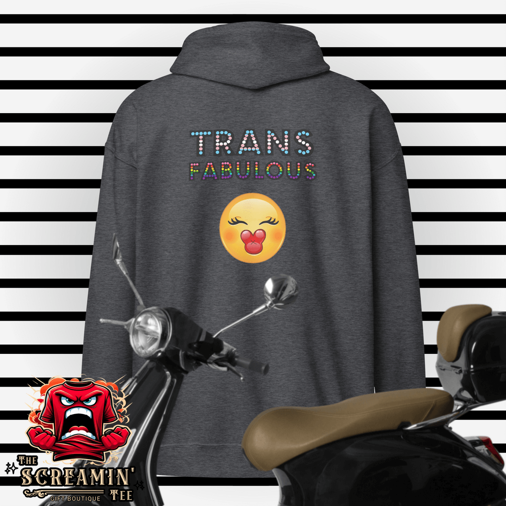 Transfabulous Zip Hoodie | Female