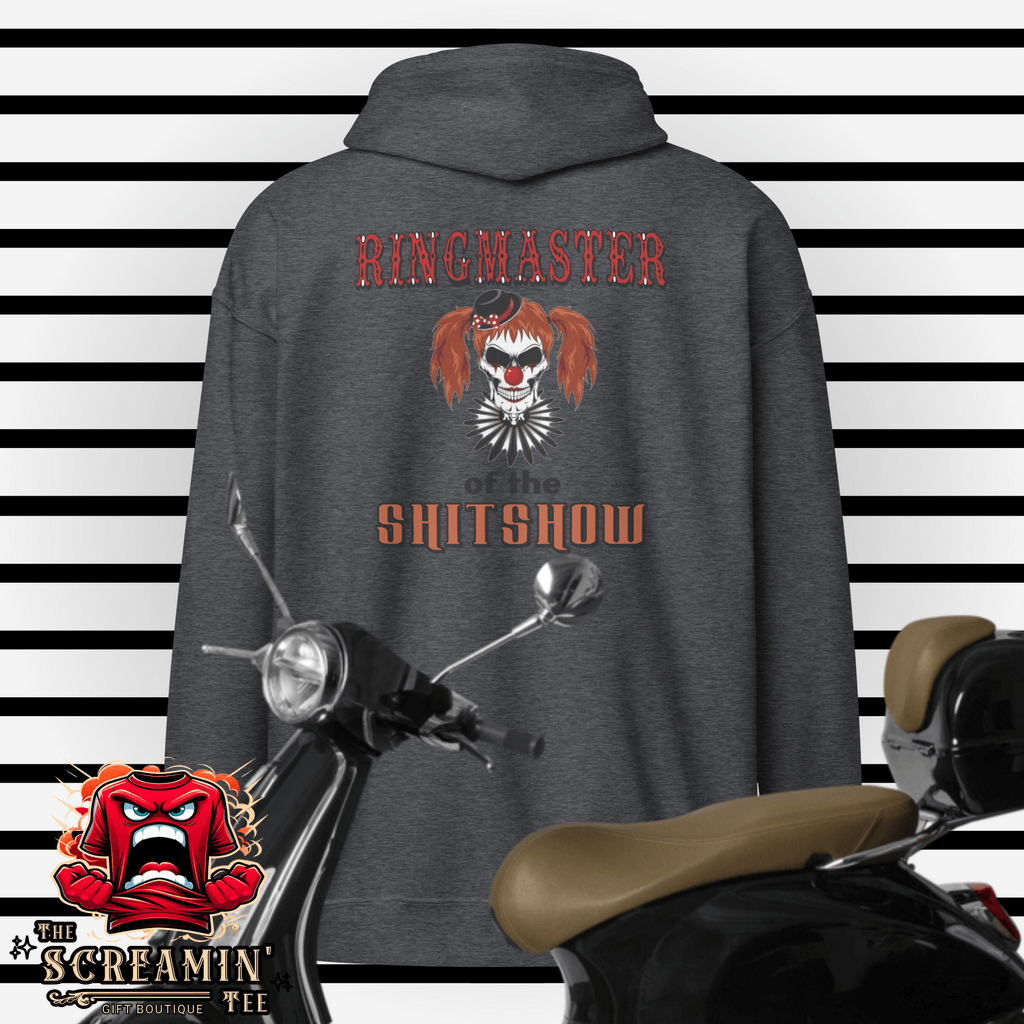 Ringmaster Zip Hoodie | Female
