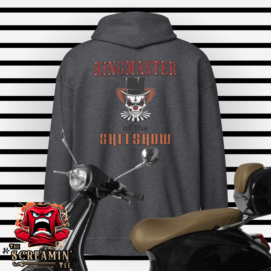Ringmaster Zip Hoodie | Male