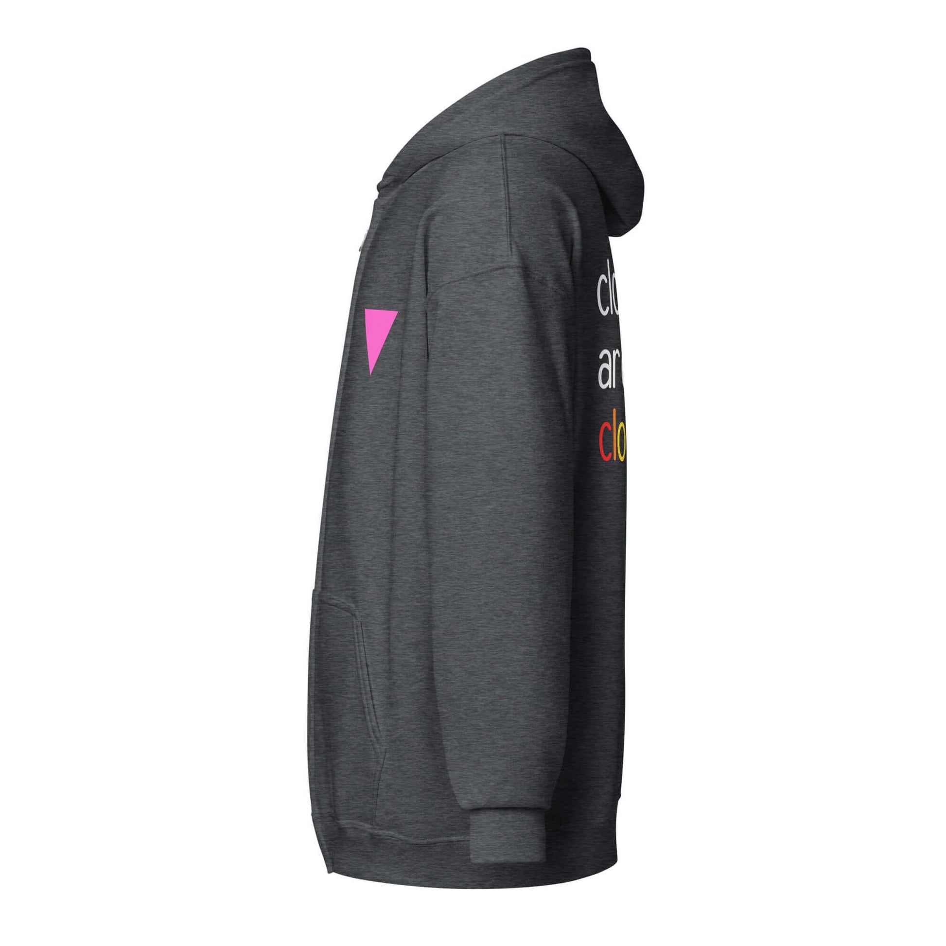Closets Clothes Zip Hoodie