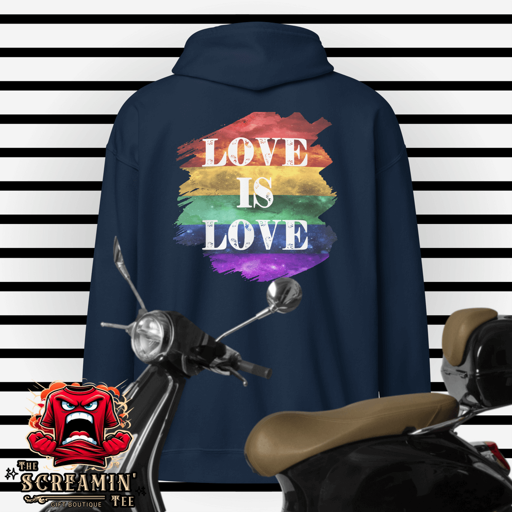 Love Is Love Zip Hoodie