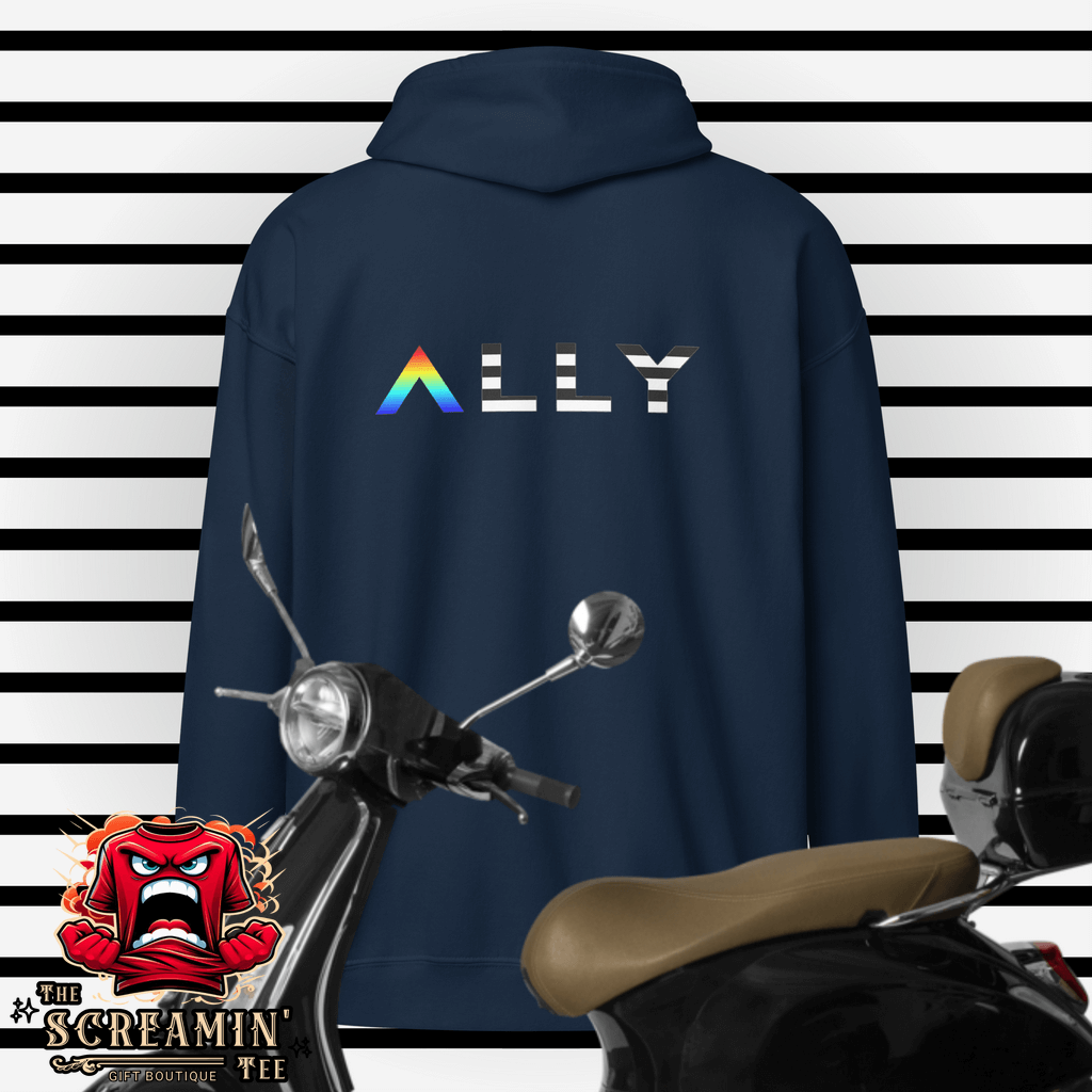 Ally Zip Hoodie