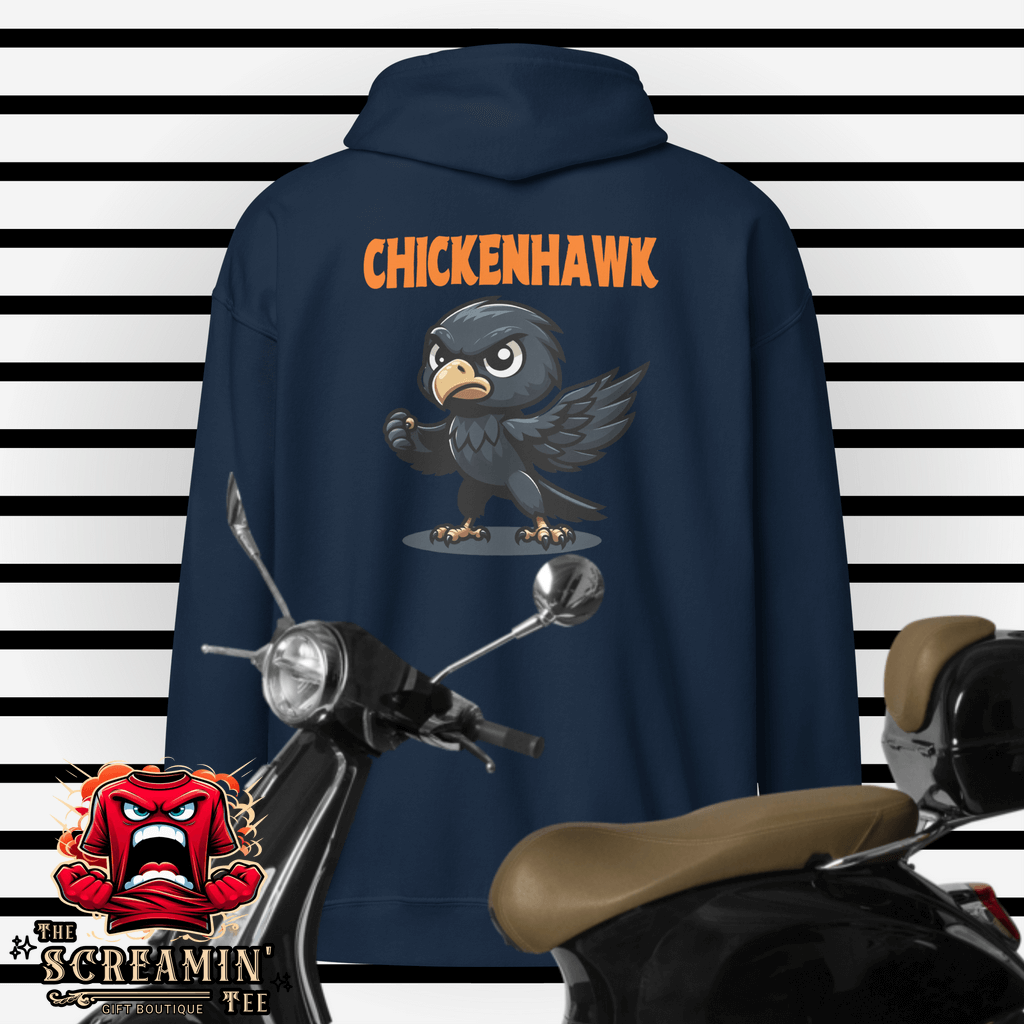 Chickenhawk Zip Hoodie