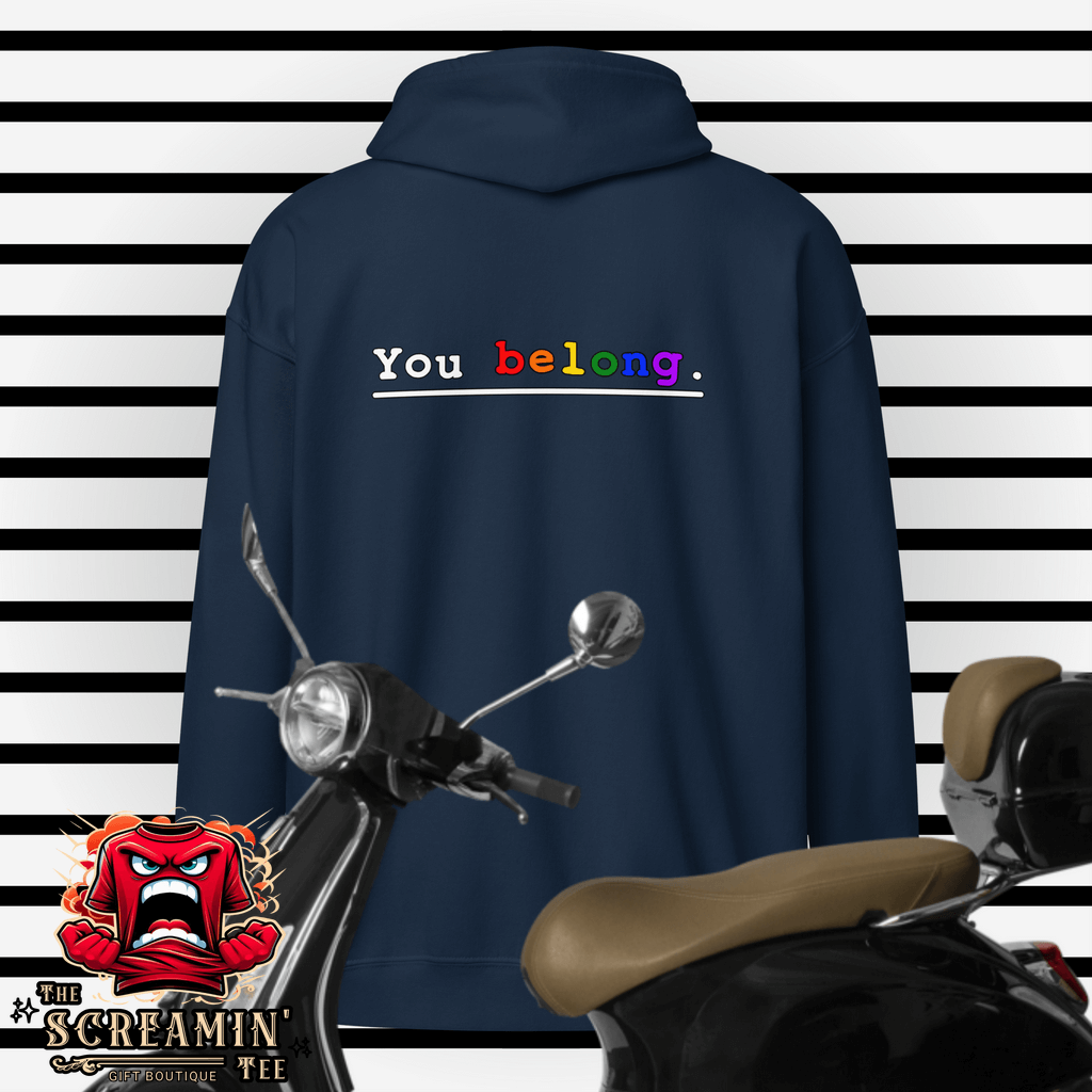 You Belong Zip Hoodie