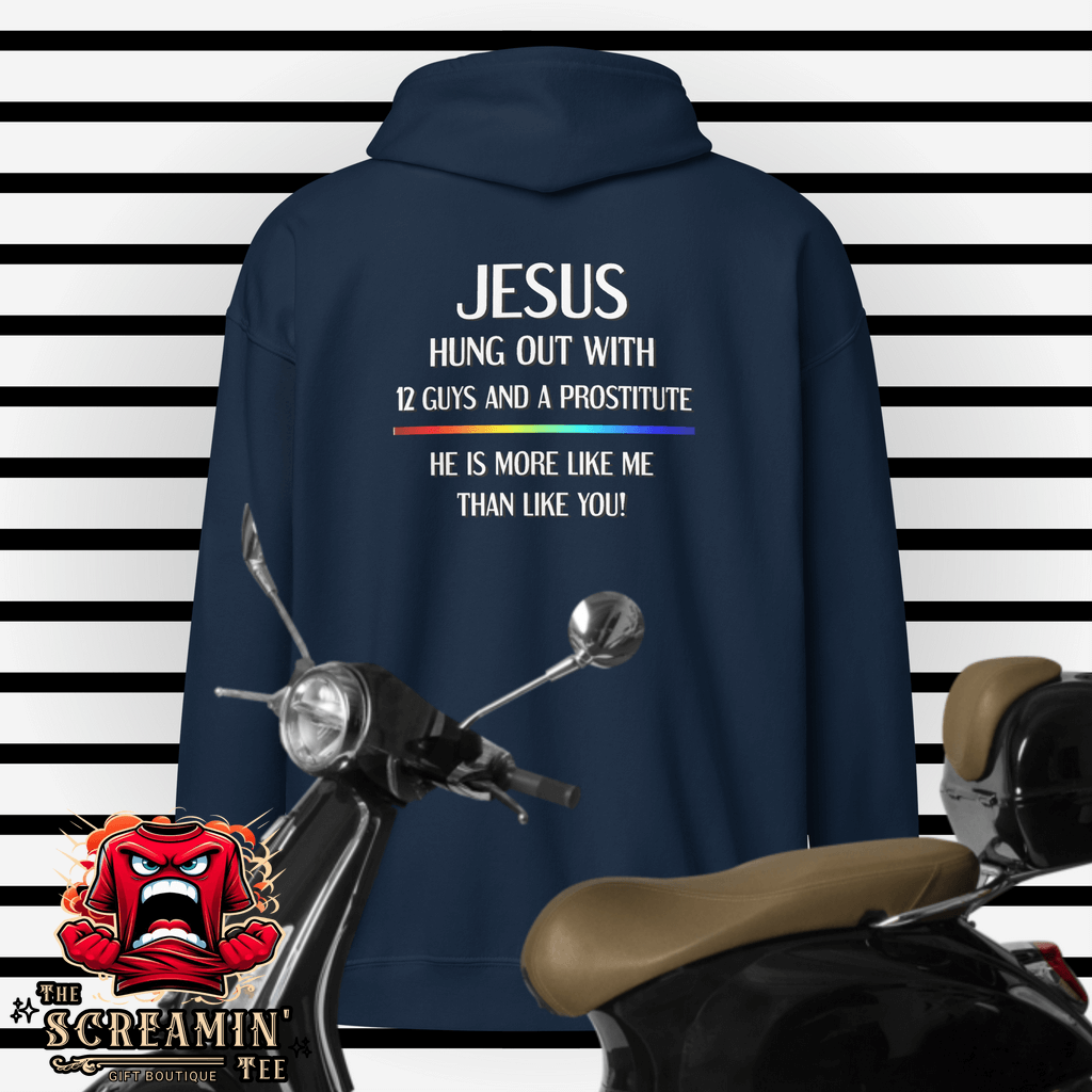 Jesus Zip Hoodie