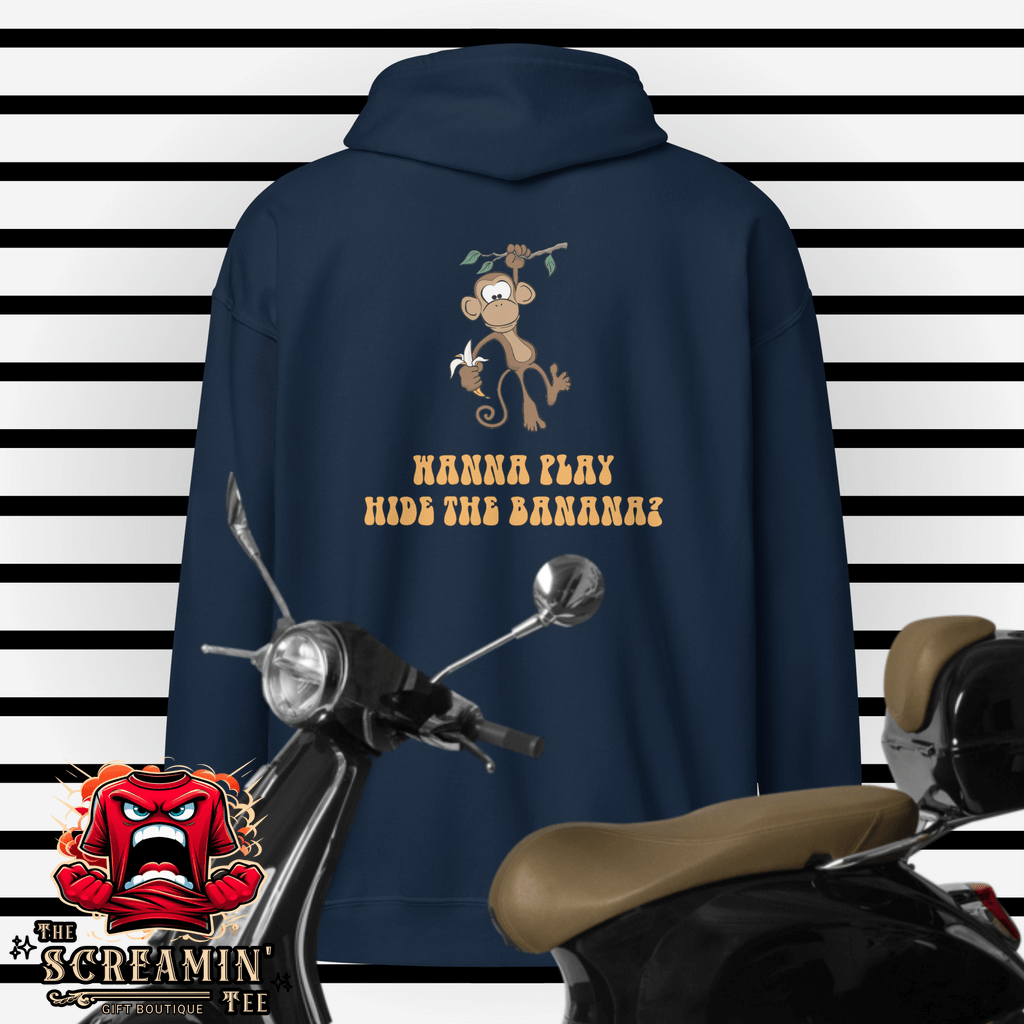 Hide The Banana Zip Hoodie