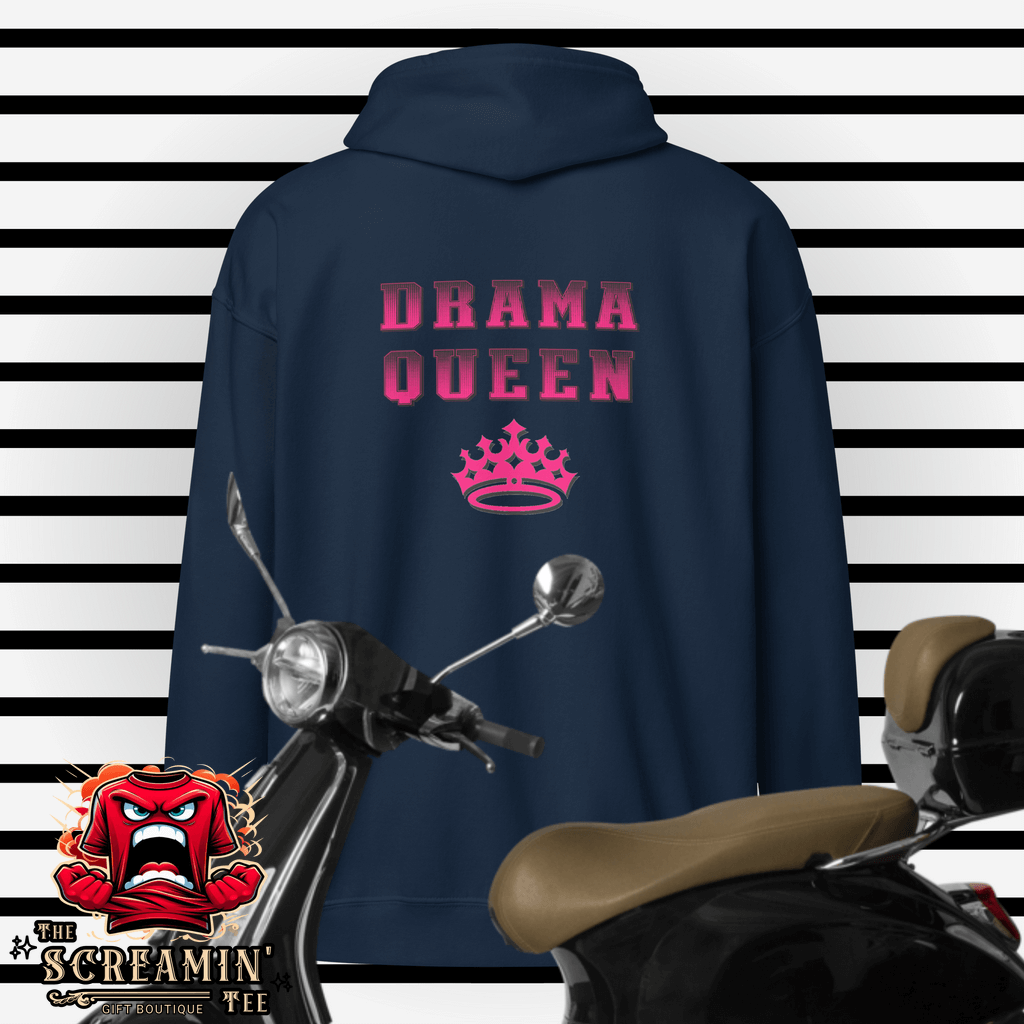Drama Queen Zip Hoodie