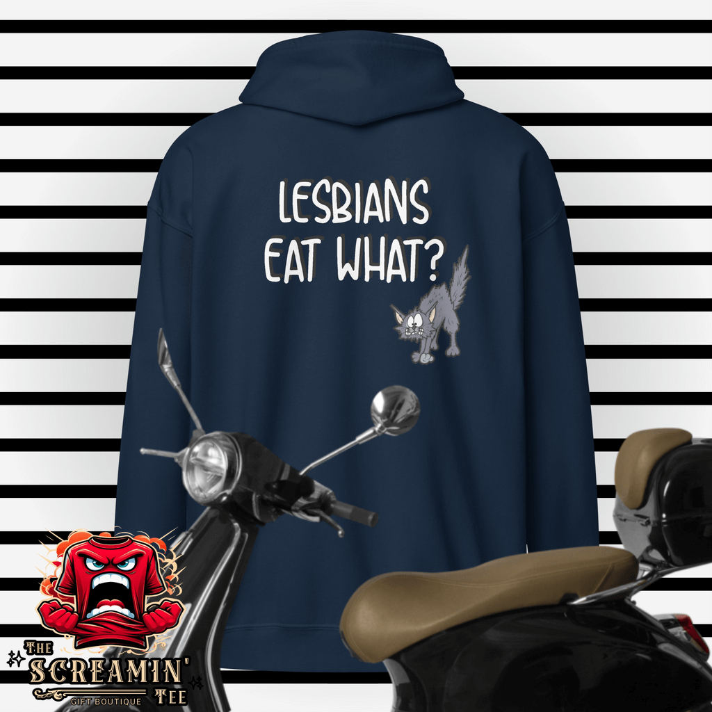 Lesbian Eat What Zip Hoodie