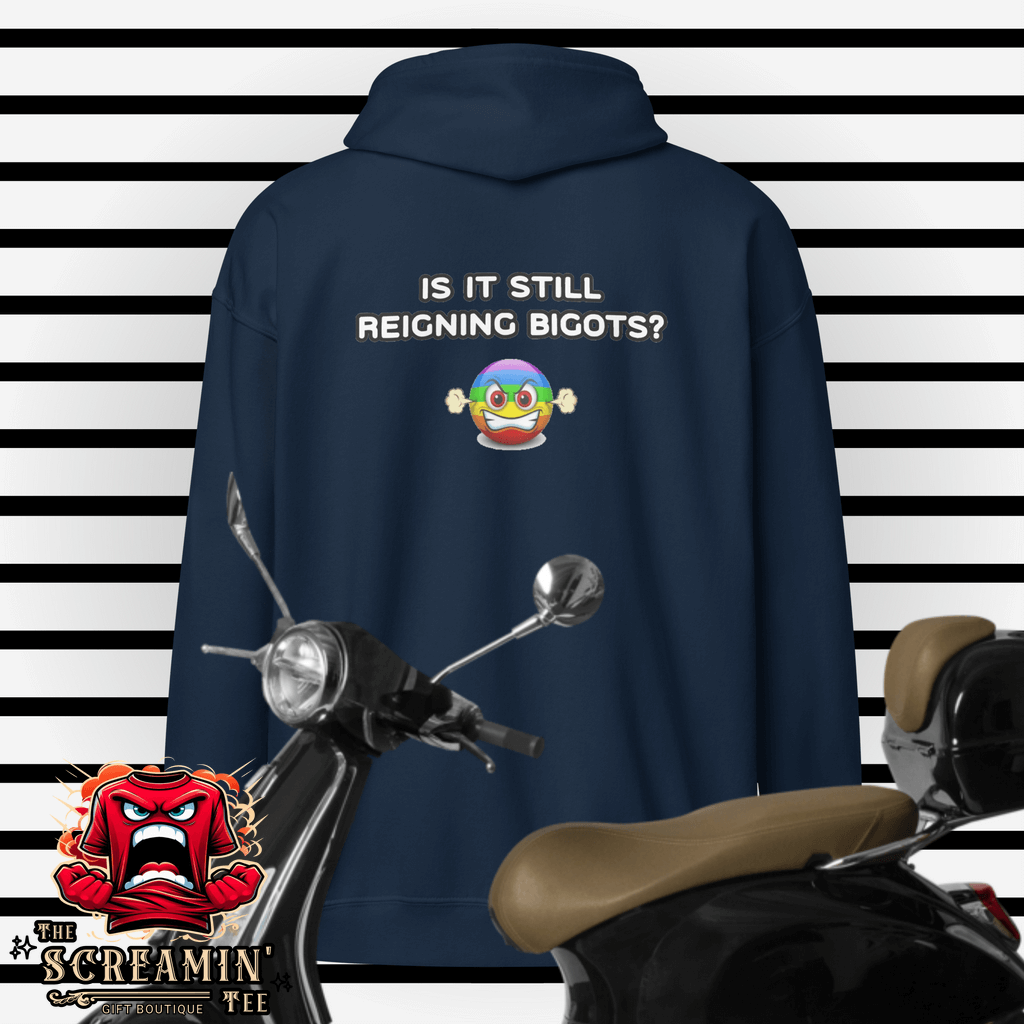 Reigning Bigots Zip Hoodie