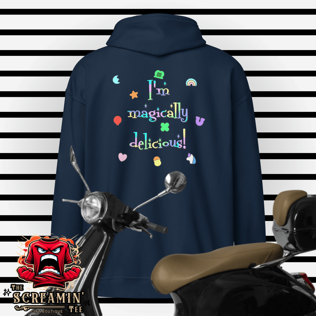Magically Delicious Zip Hoodie