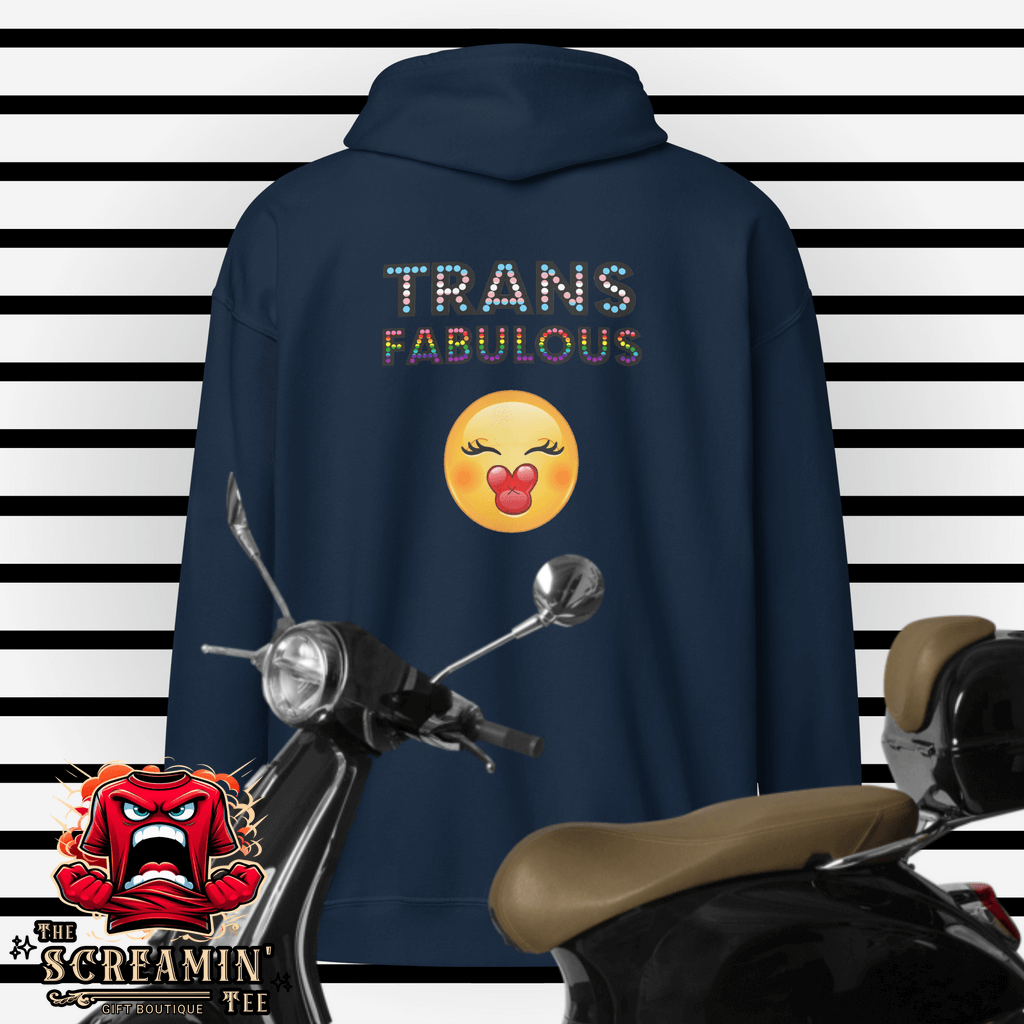 Transfabulous Zip Hoodie | Female