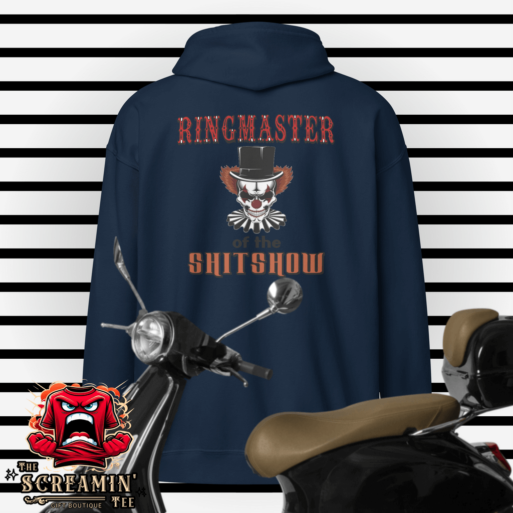 Ringmaster Zip Hoodie | Male
