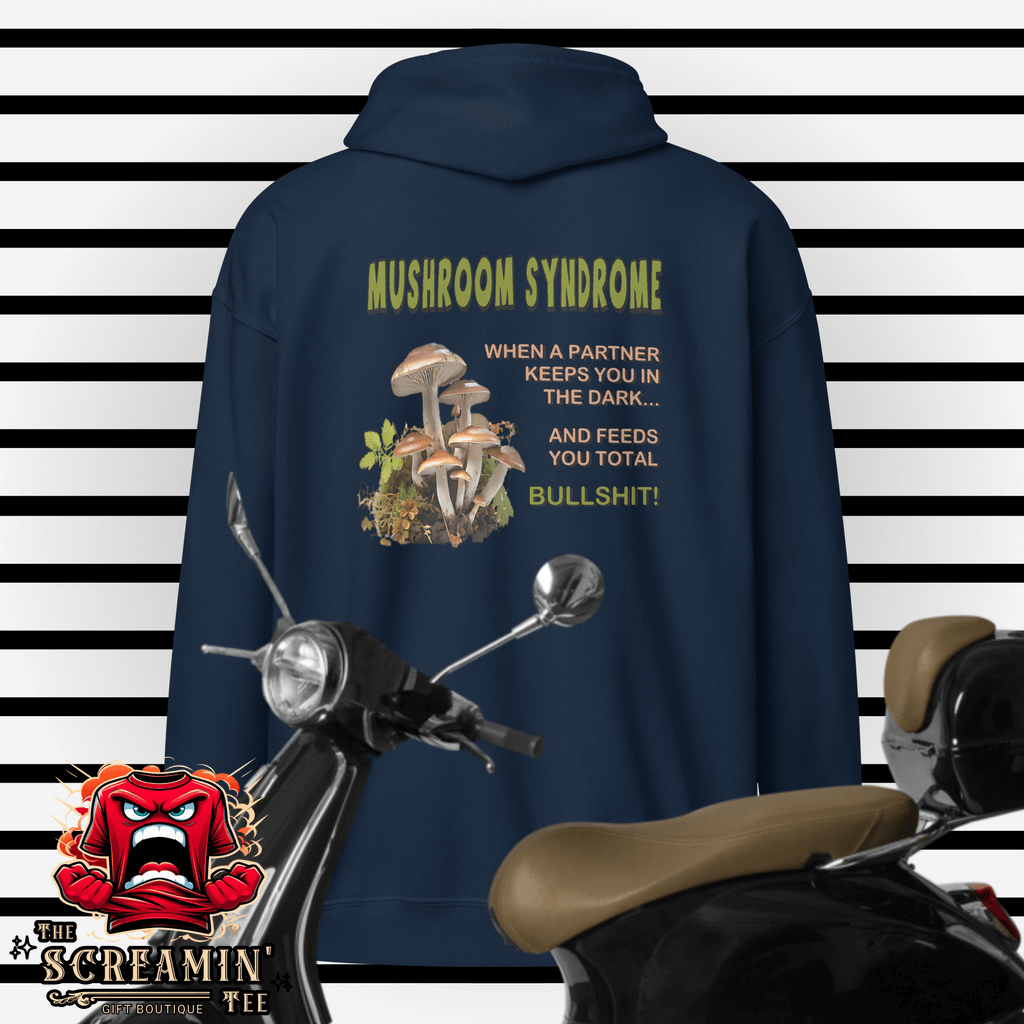 Mushroom Syndrome Zip Hoodie