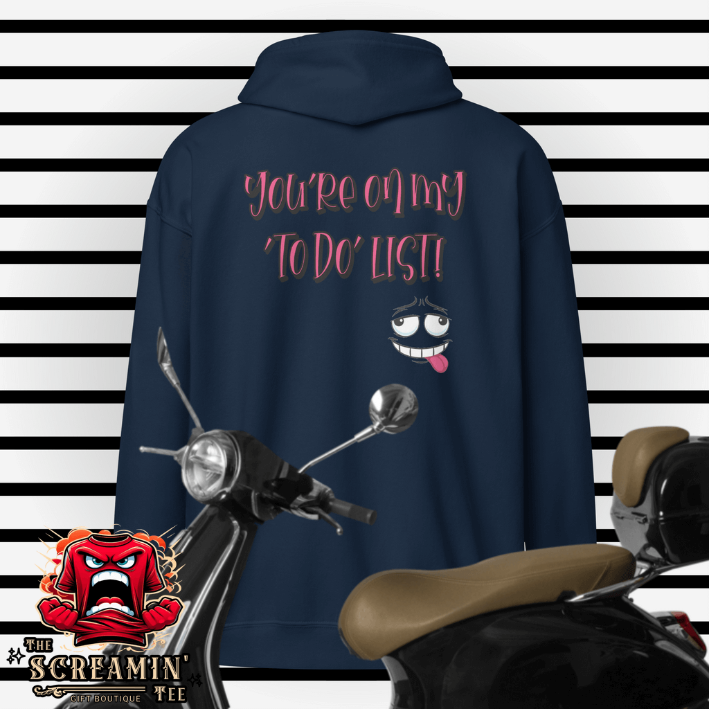 'To Do' List Zip Hoodie