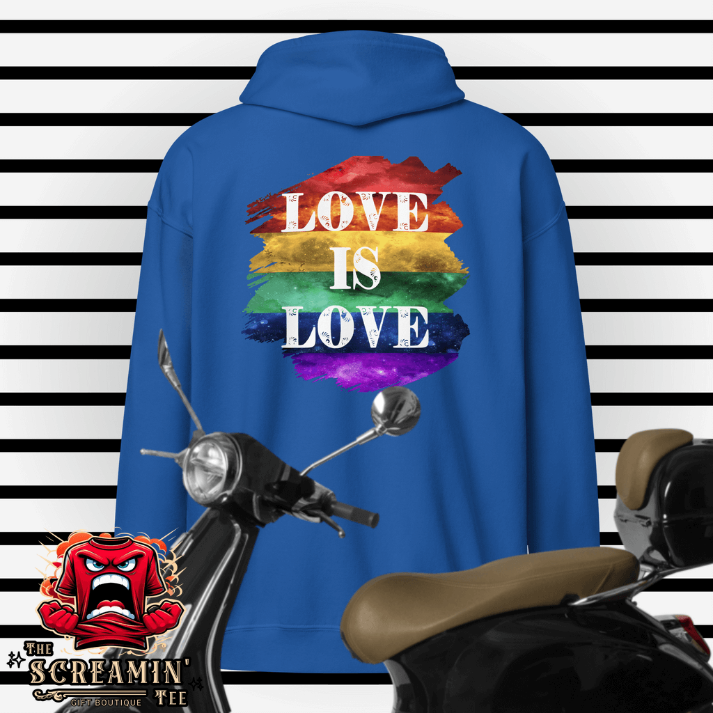 Love Is Love Zip Hoodie