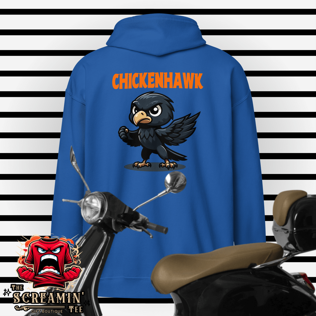 Chickenhawk Zip Hoodie