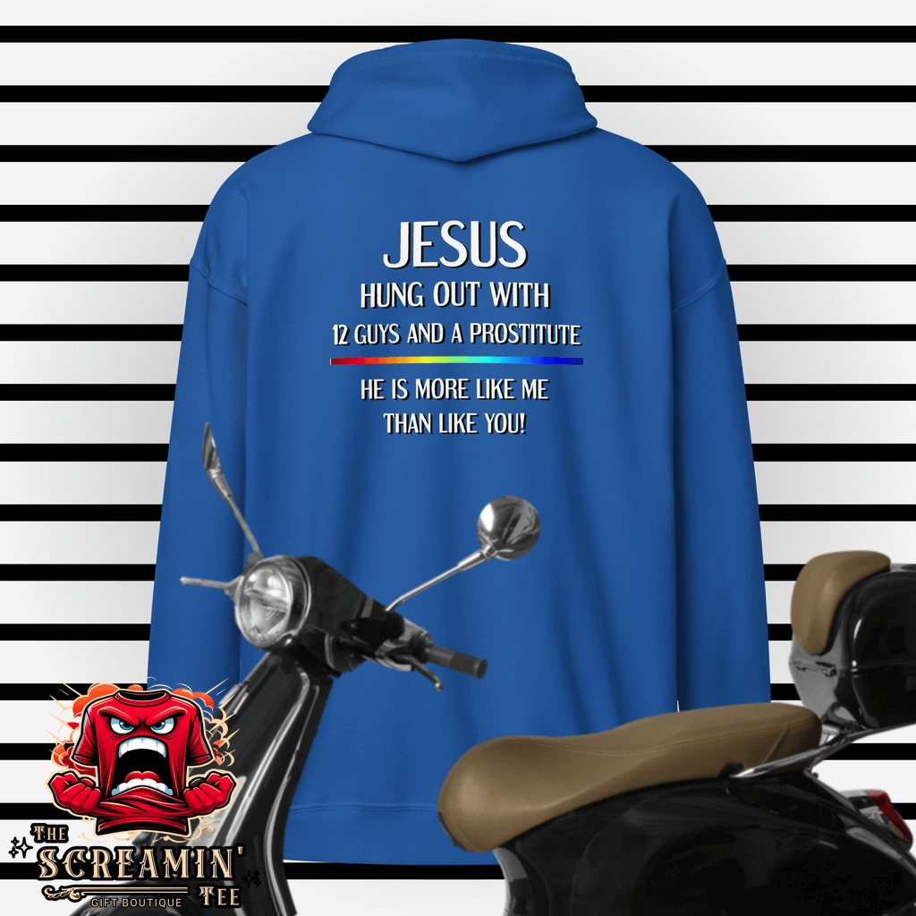 Jesus Zip Hoodie