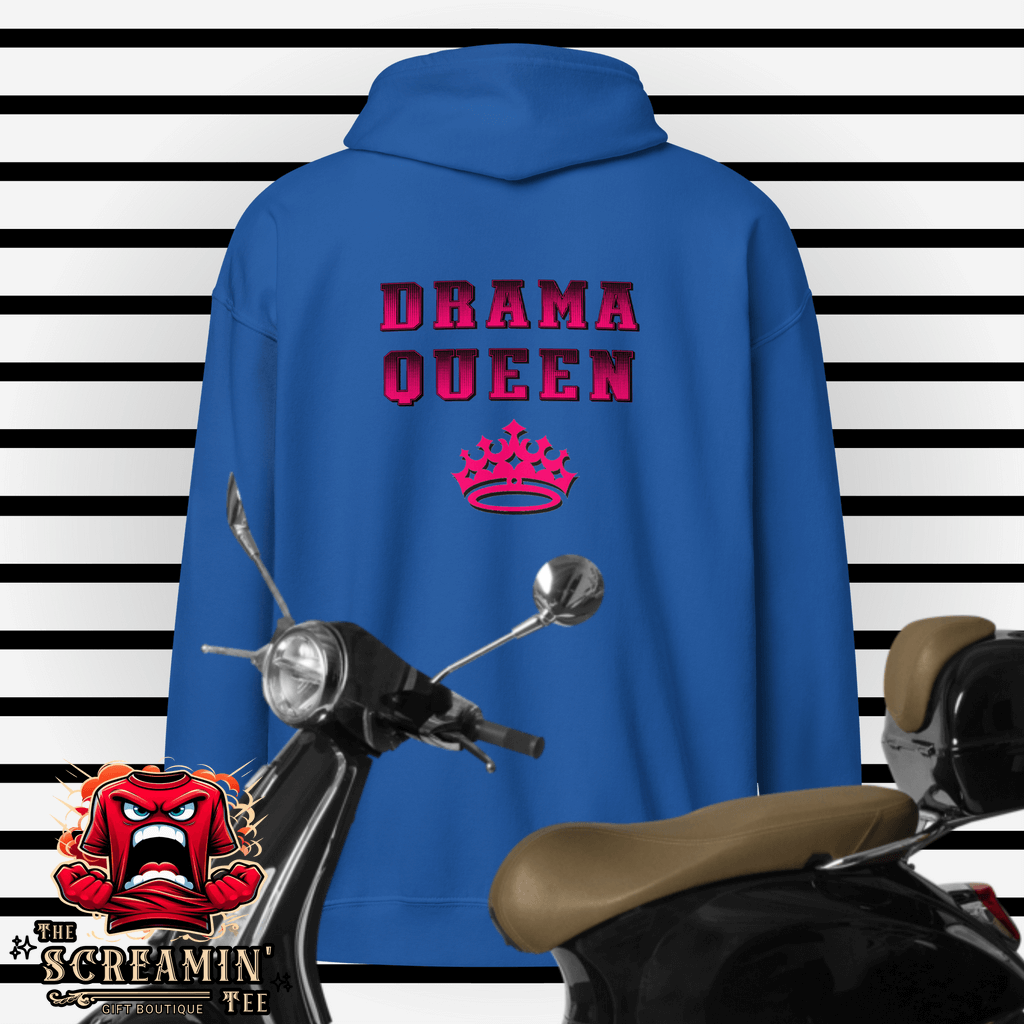 Drama Queen Zip Hoodie