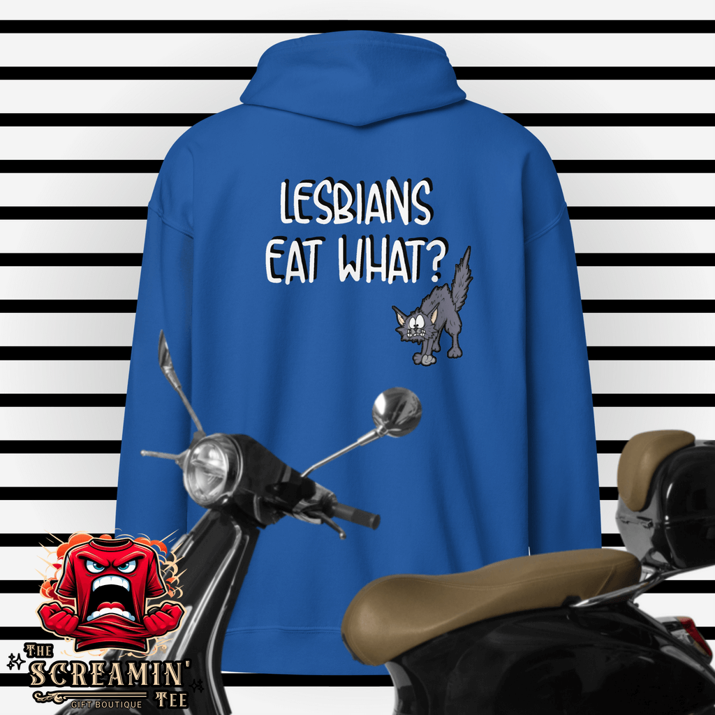 Lesbian Eat What Zip Hoodie