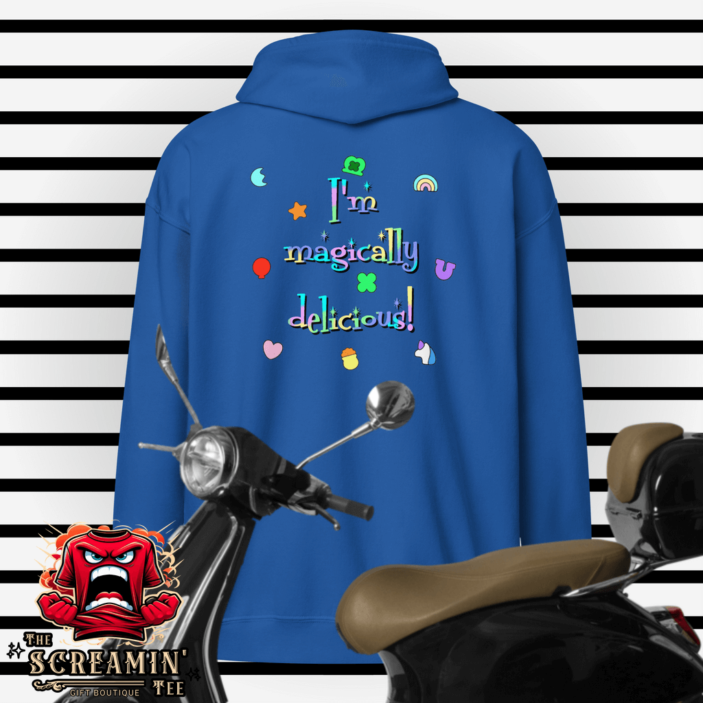 Magically Delicious Zip Hoodie