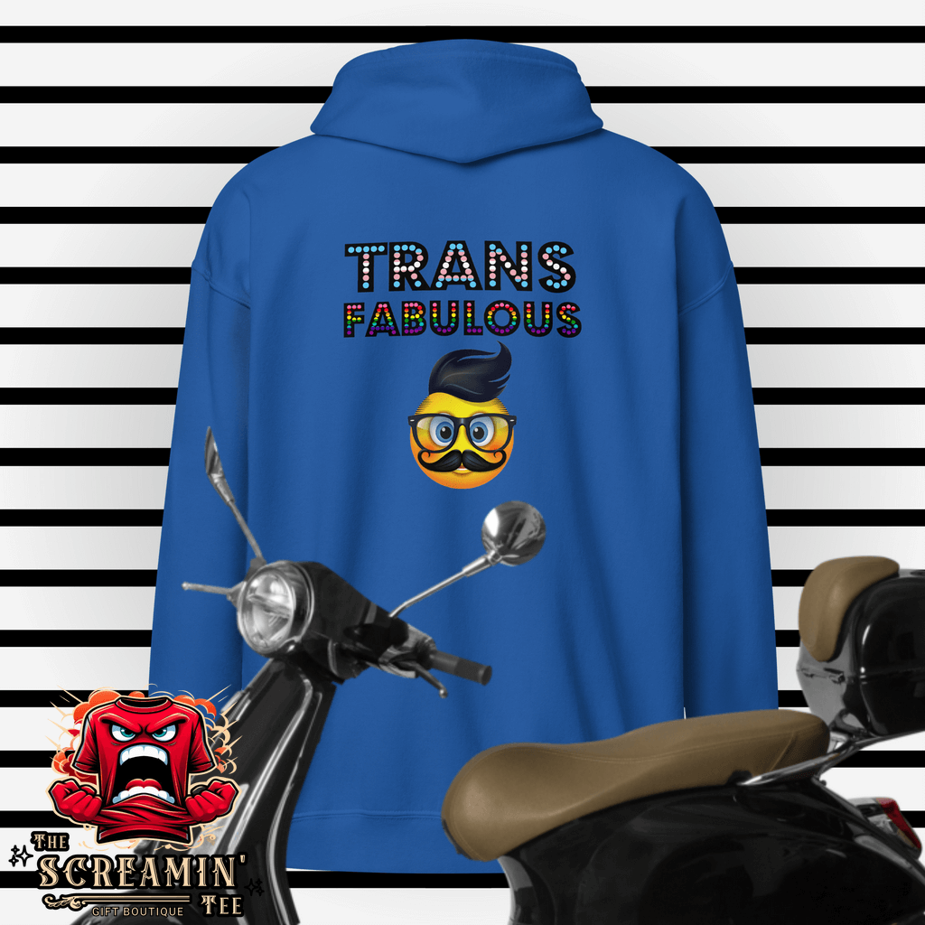 Transfabulous Zip Hoodie | Male