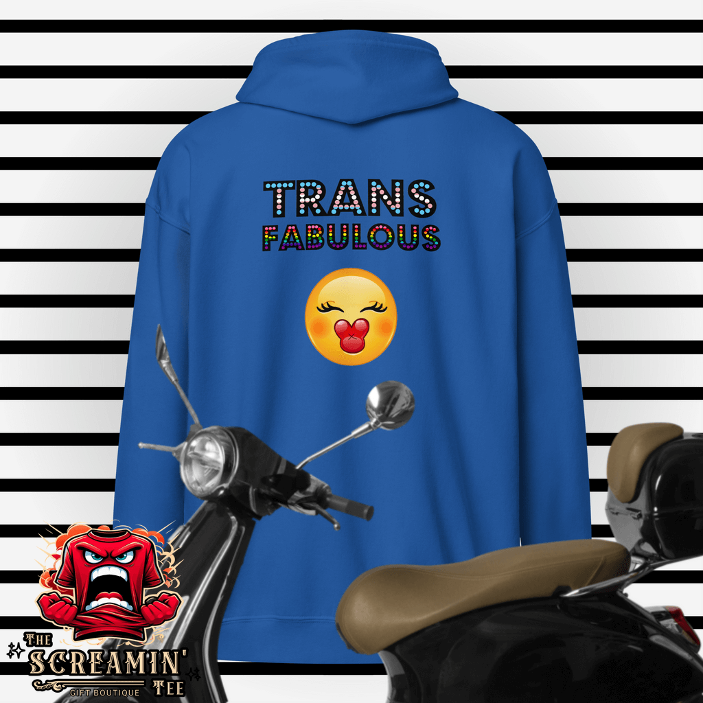 Transfabulous Zip Hoodie | Female