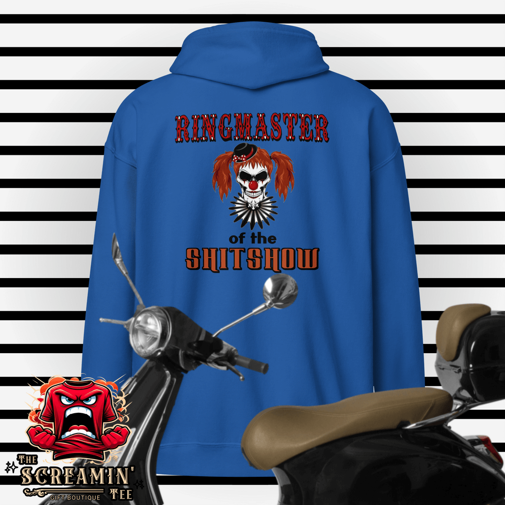 Ringmaster Zip Hoodie | Female