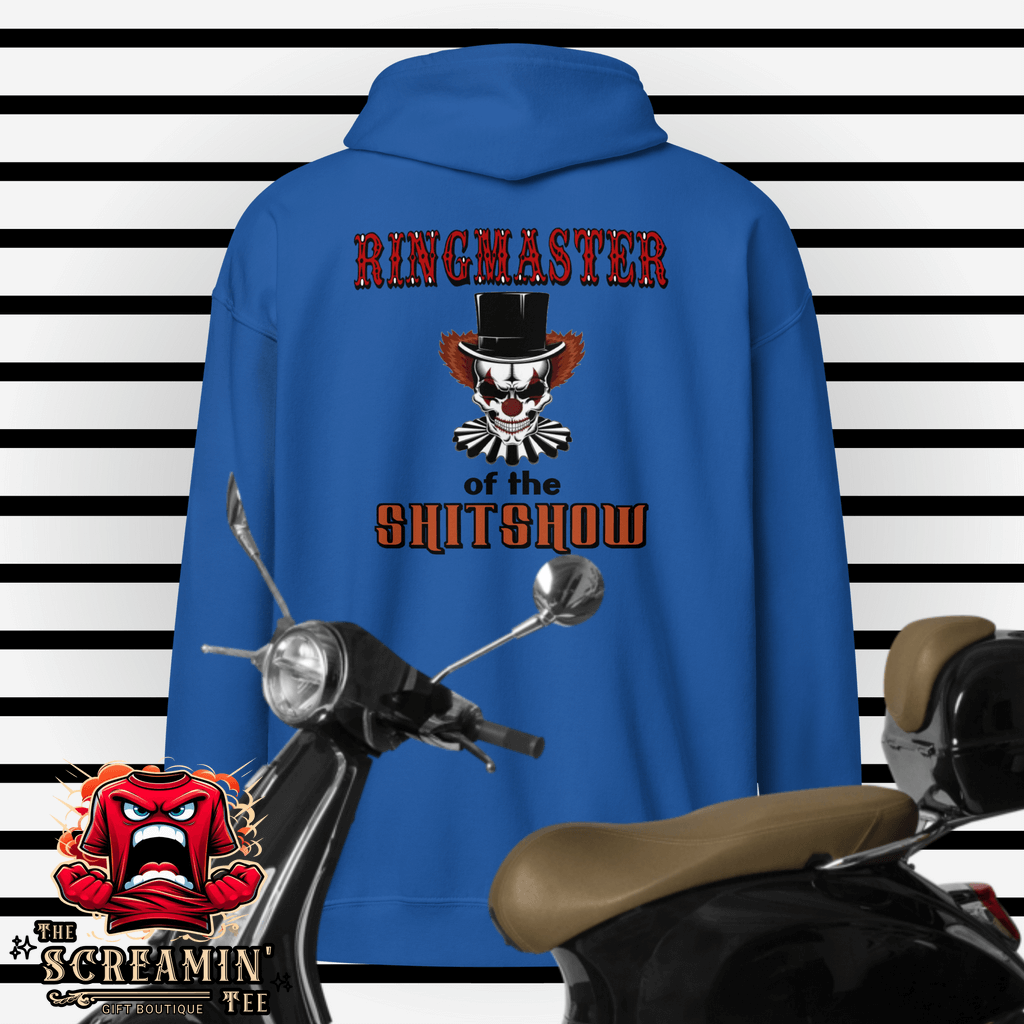 Ringmaster Zip Hoodie | Male