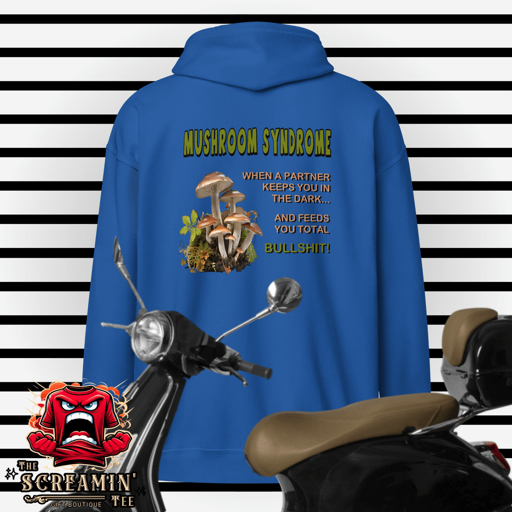 Mushroom Syndrome Zip Hoodie