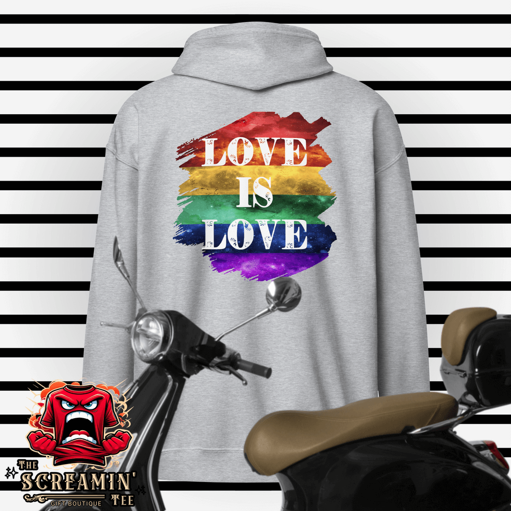 Love Is Love Zip Hoodie