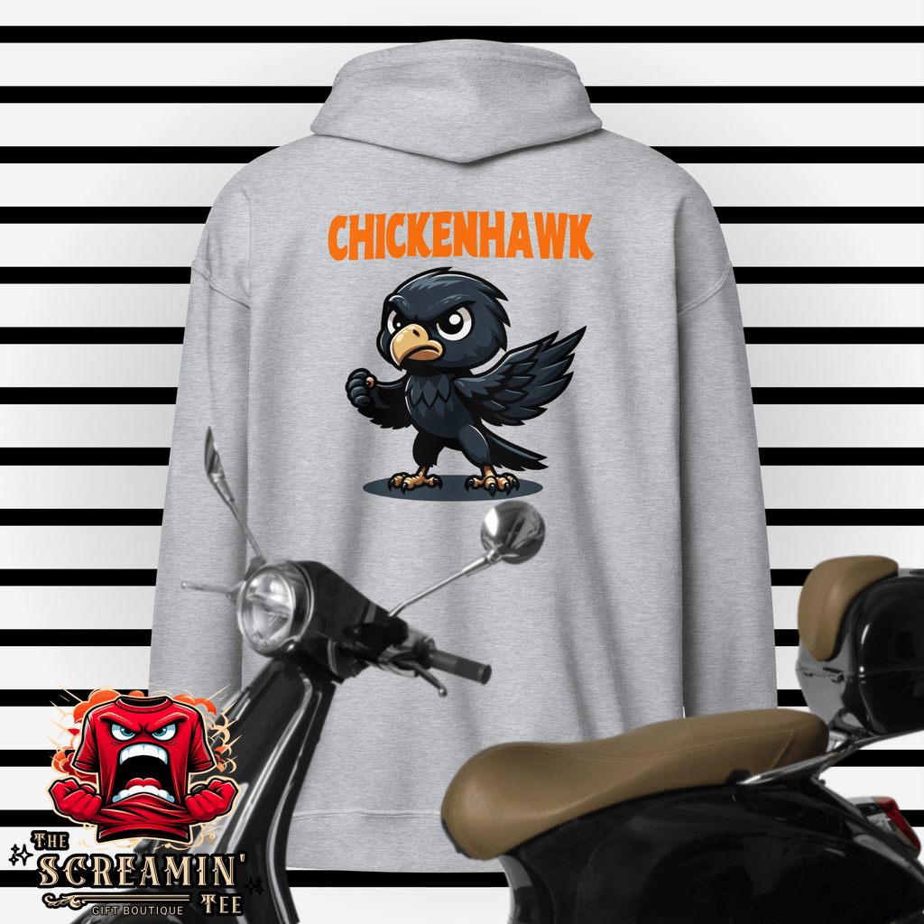 Chickenhawk Zip Hoodie