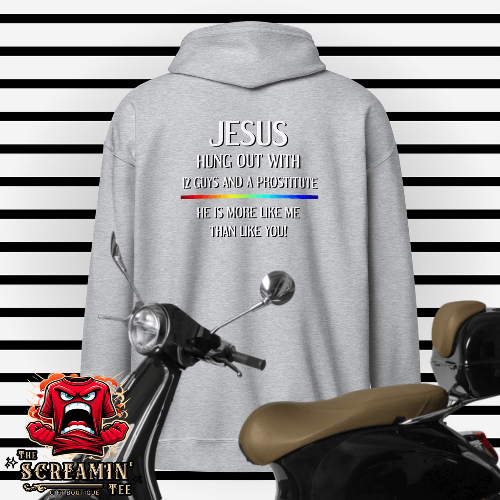 Jesus Zip Hoodie