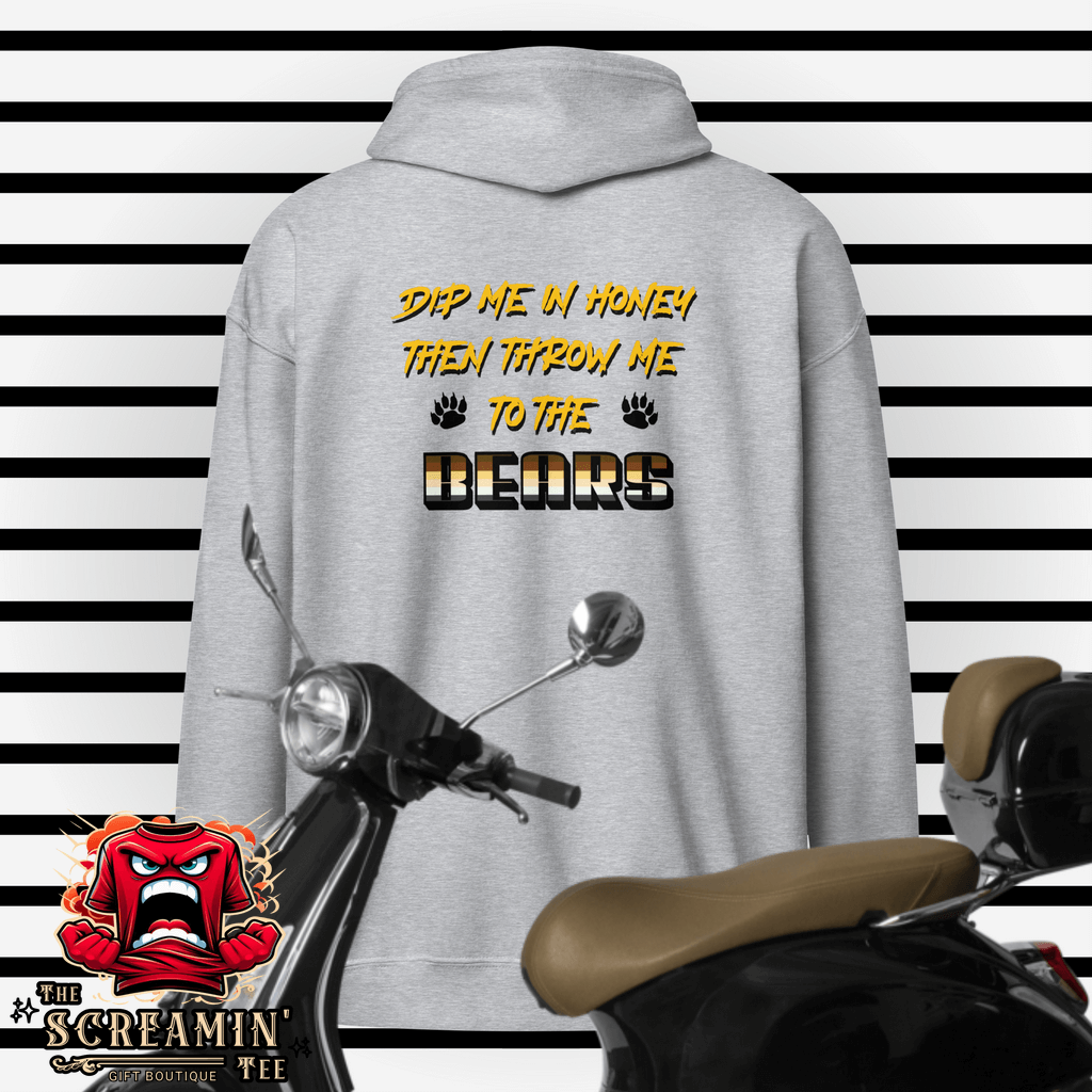 Honey Dip Zip Hoodie