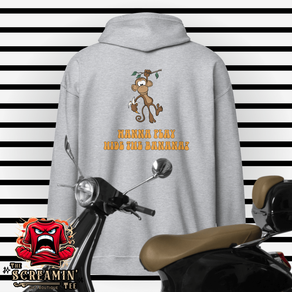 Hide The Banana Zip Hoodie