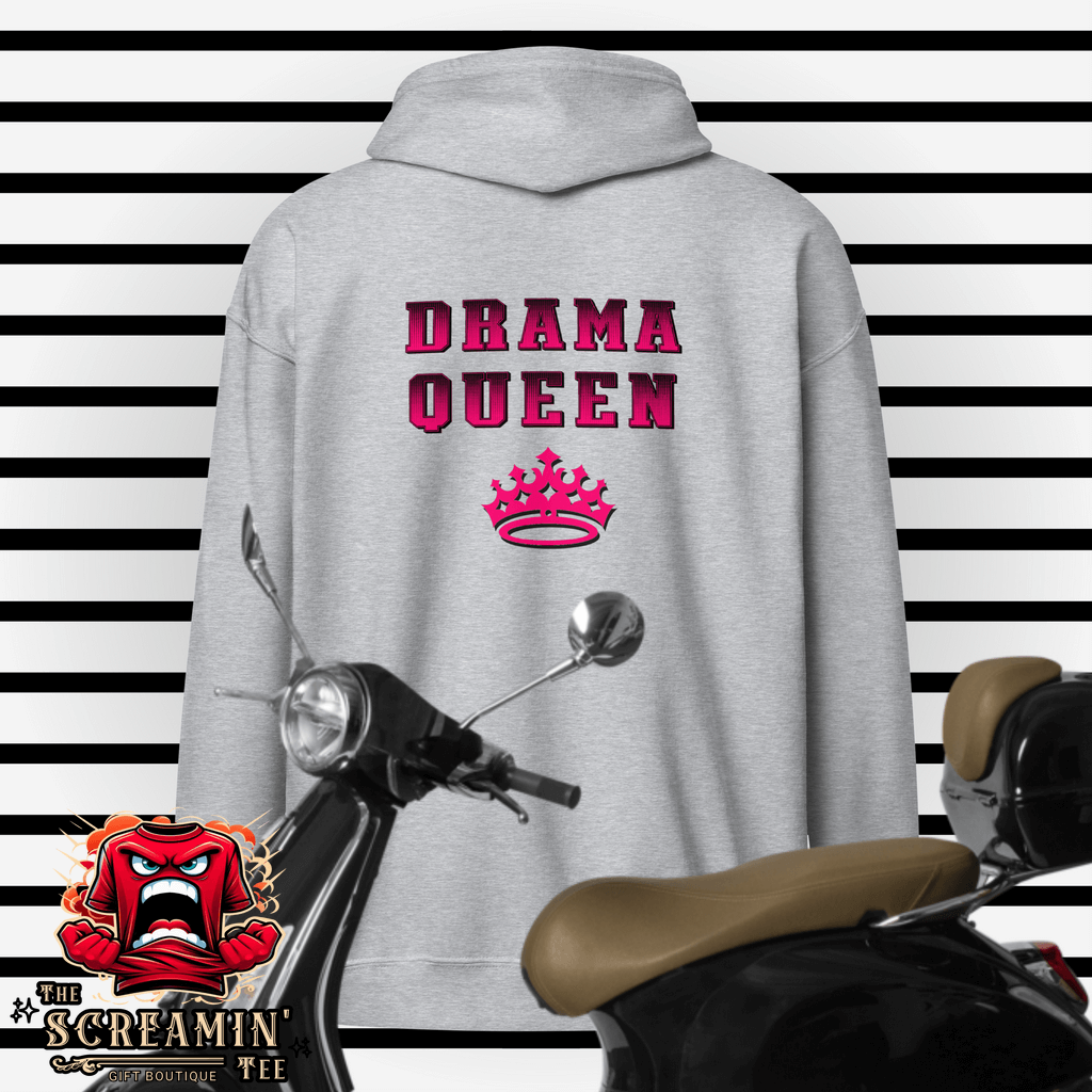 Drama Queen Zip Hoodie