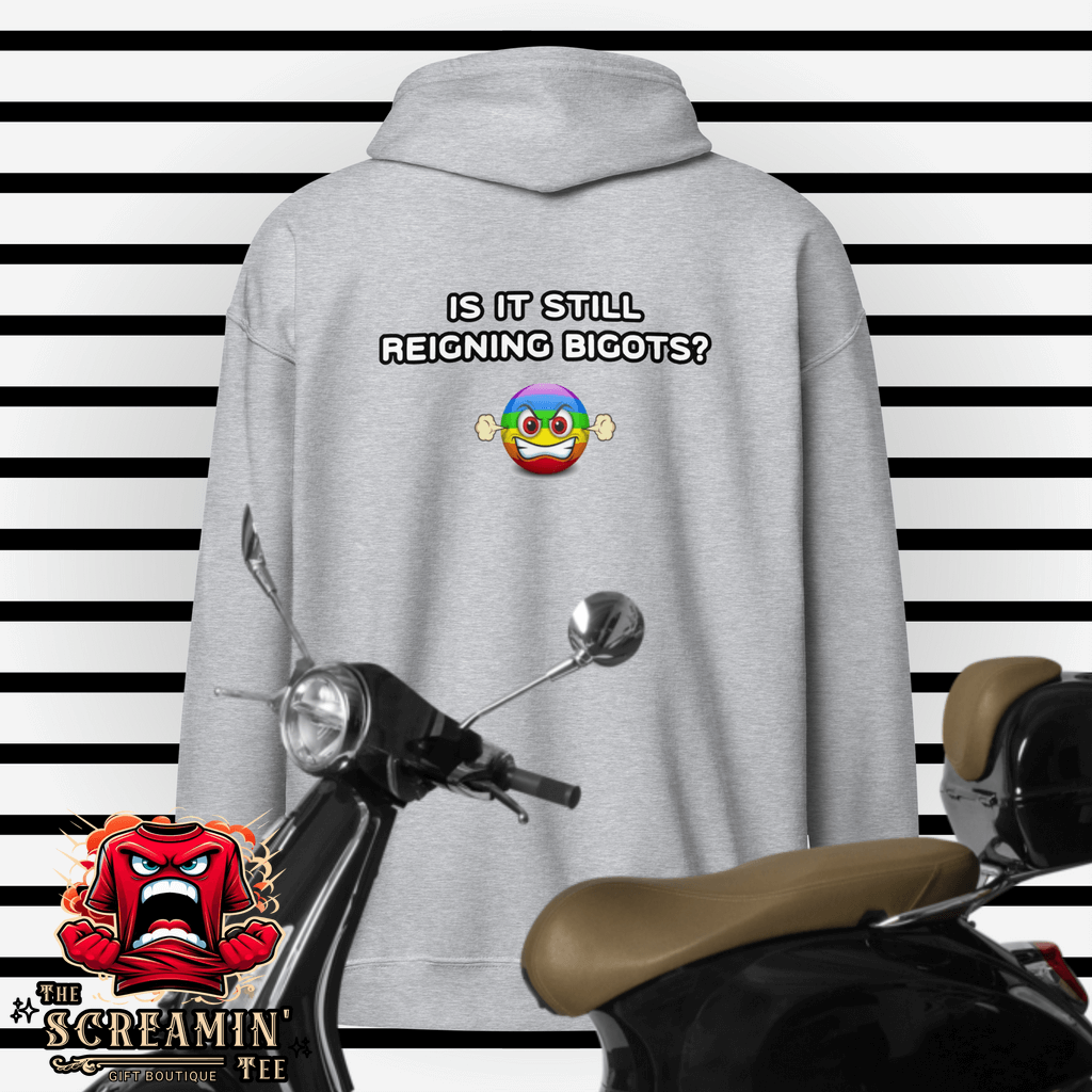 Reigning Bigots Zip Hoodie