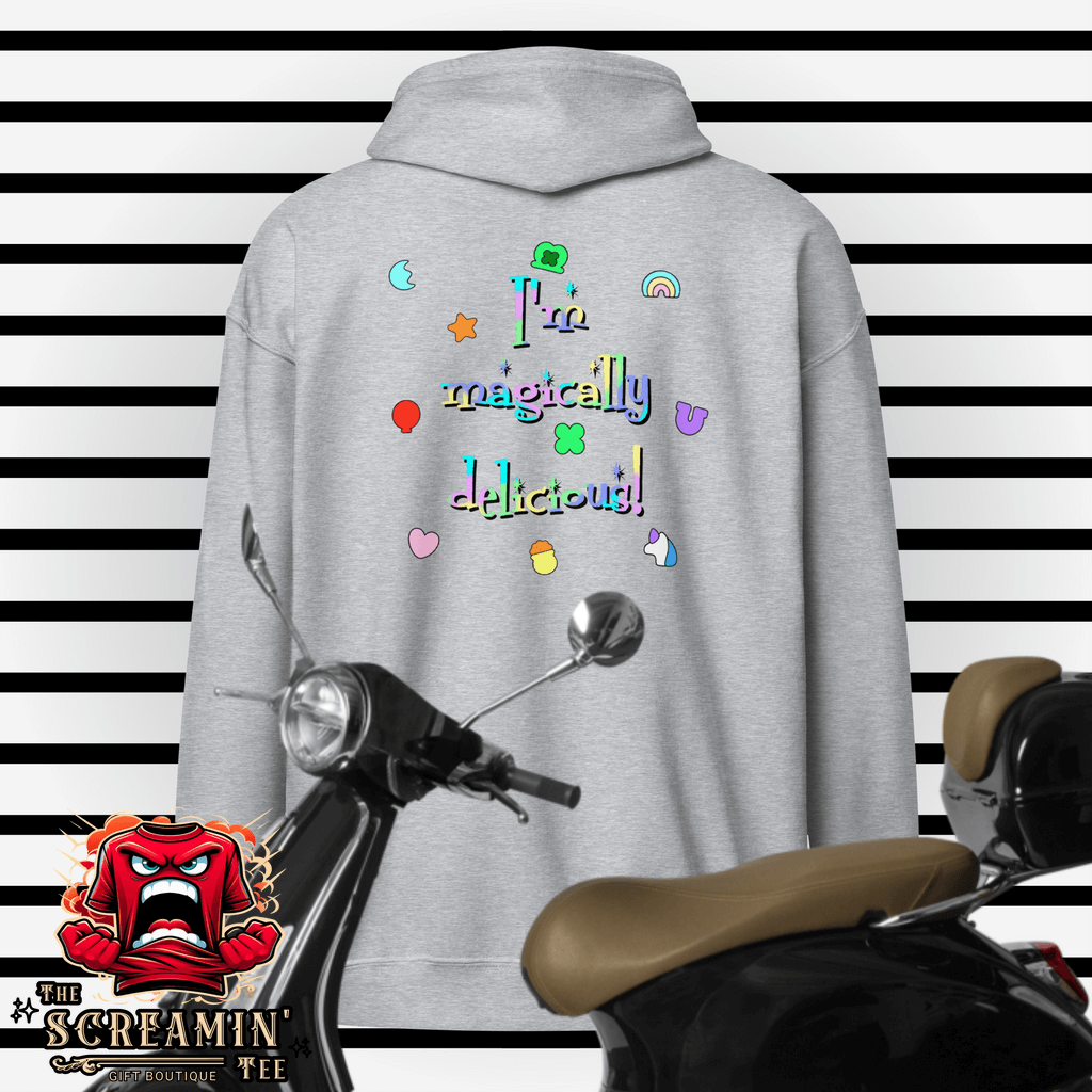 Magically Delicious Zip Hoodie