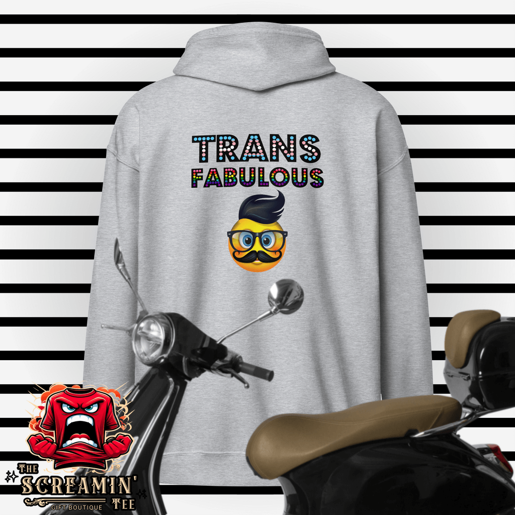 Transfabulous Zip Hoodie | Male