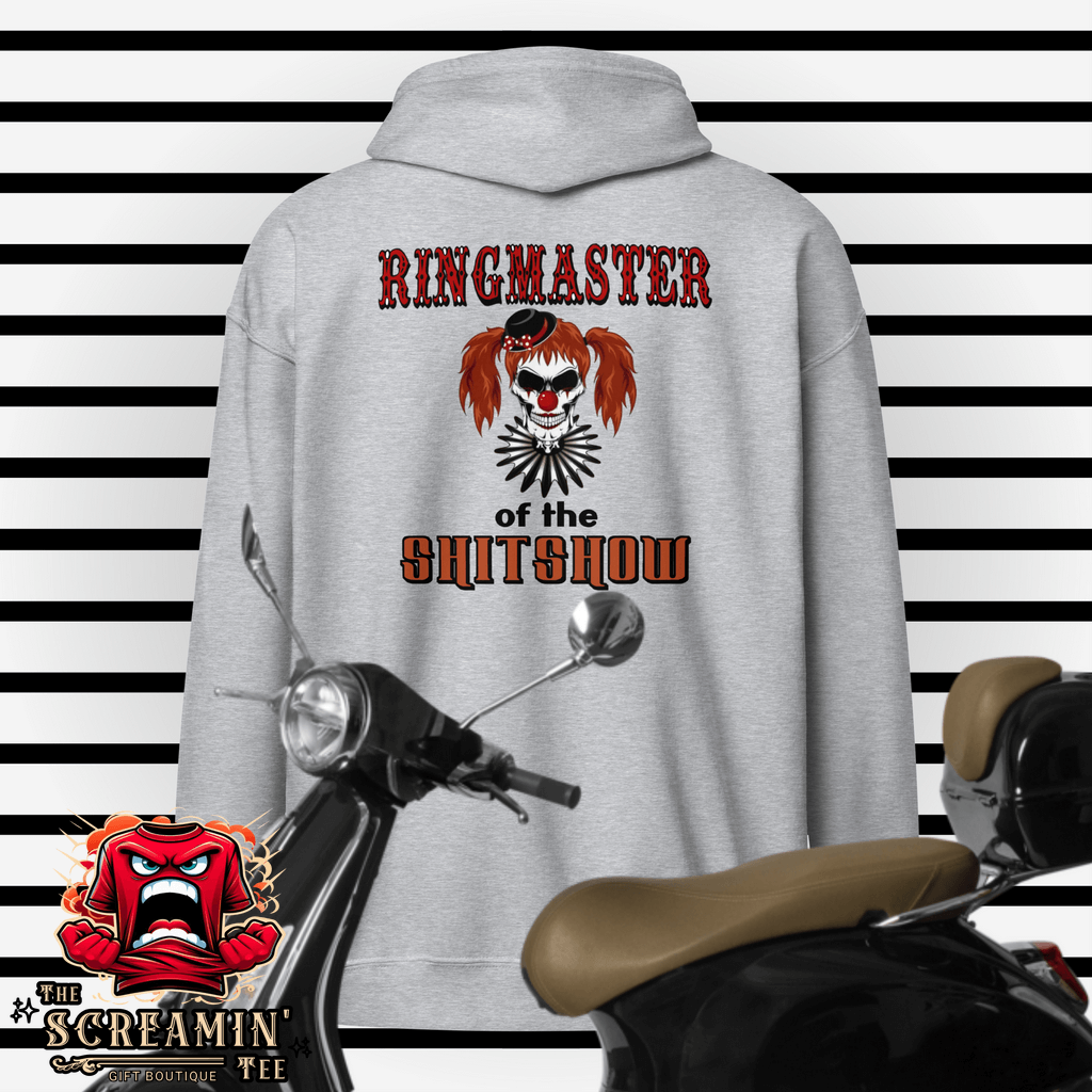 Ringmaster Zip Hoodie | Female
