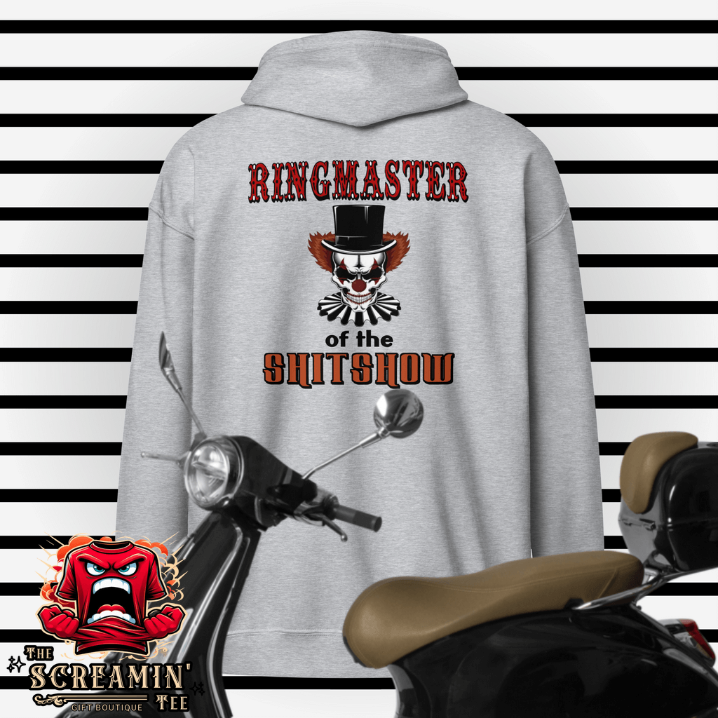 Ringmaster Zip Hoodie | Male