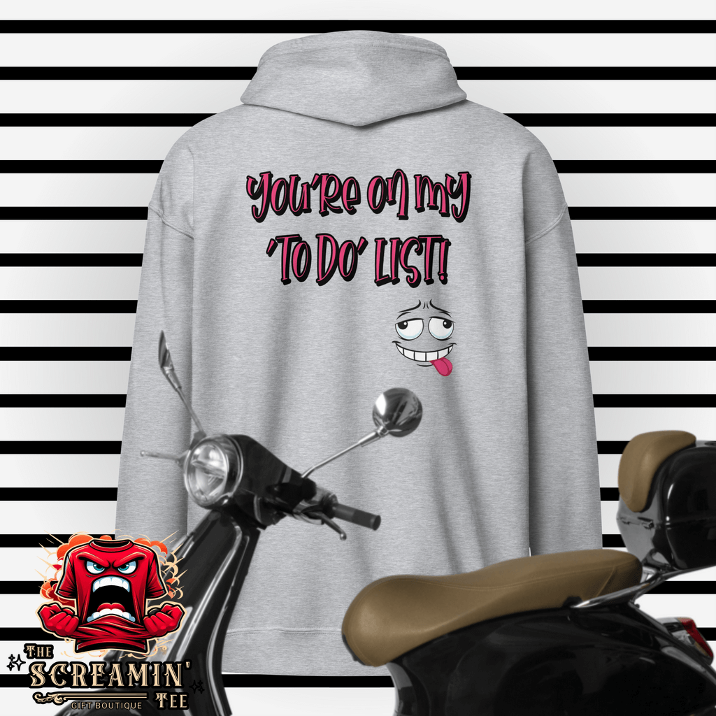 'To Do' List Zip Hoodie