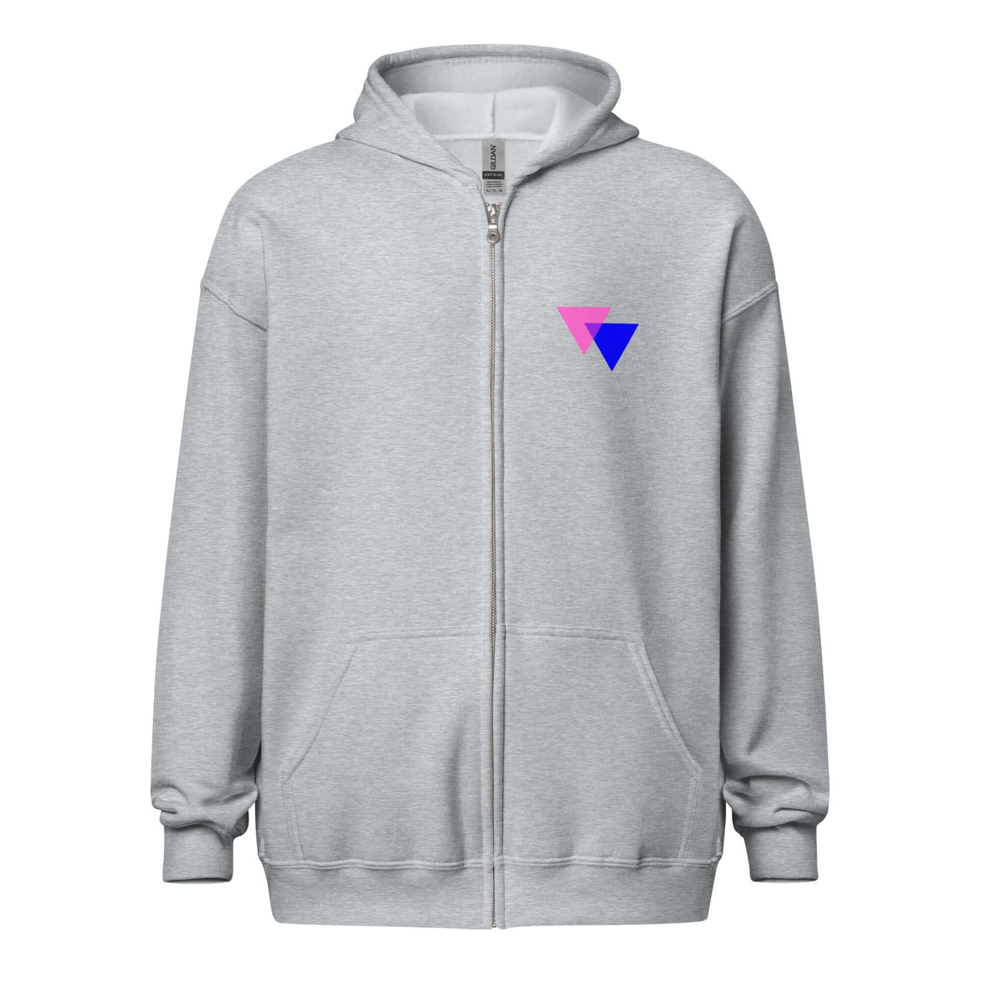 Closets Clothes Zip Hoodie