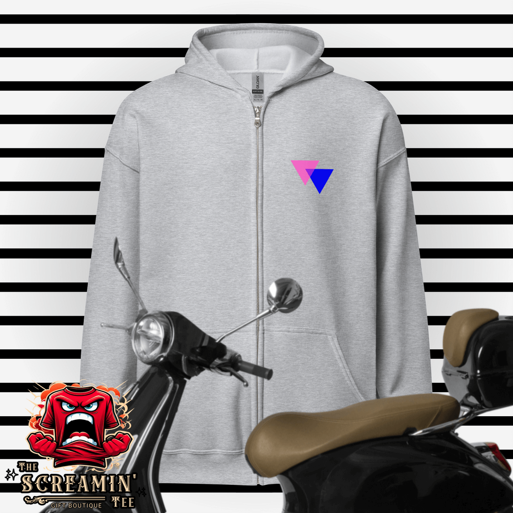 Closets Clothes Zip Hoodie