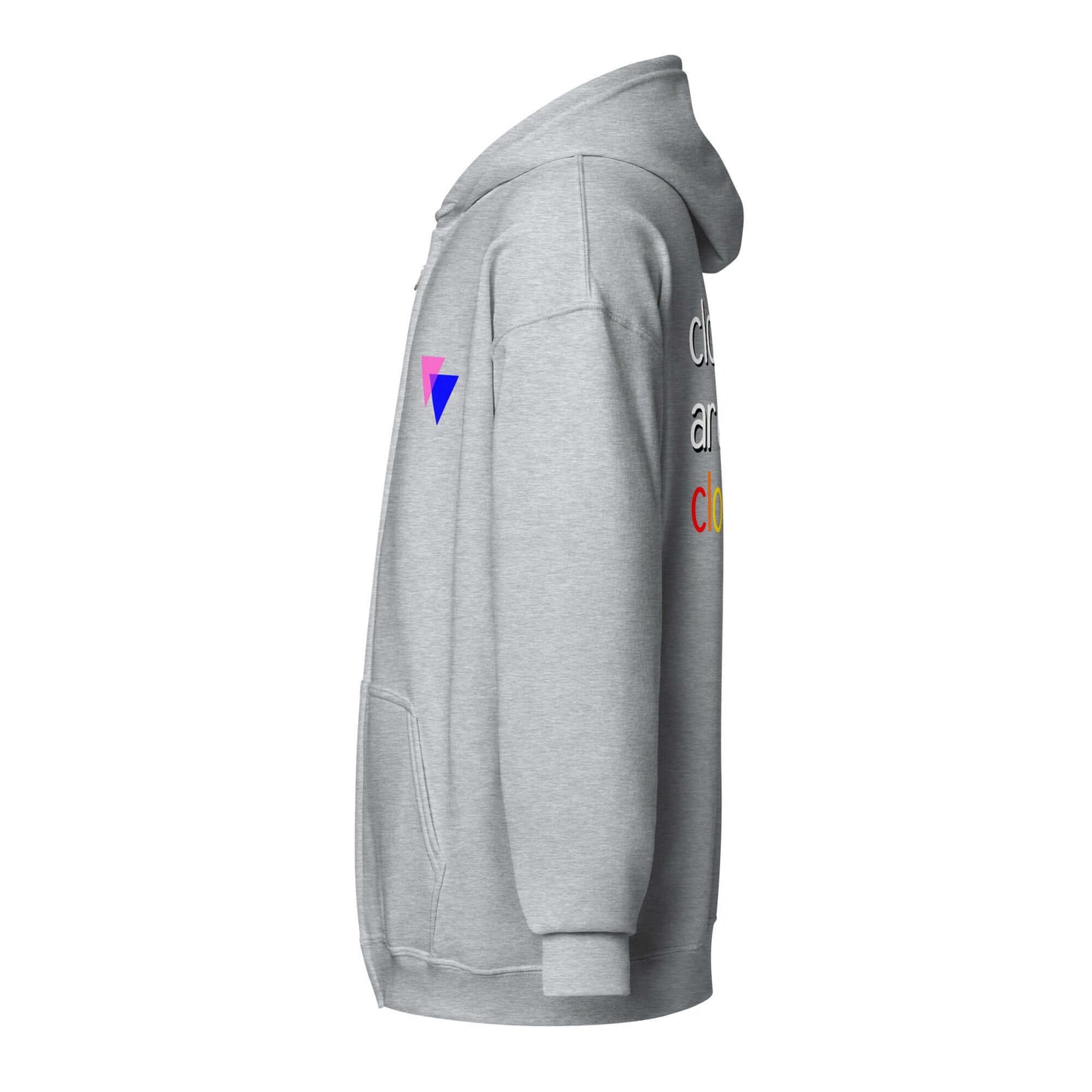 Closets Clothes Zip Hoodie