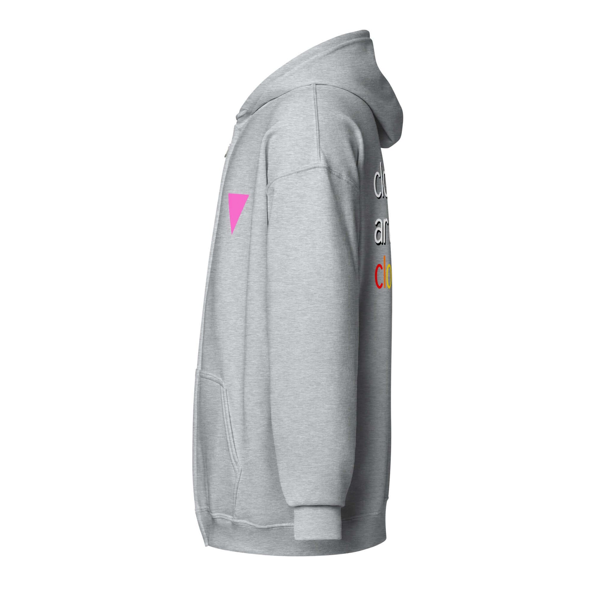 Closets Clothes Zip Hoodie