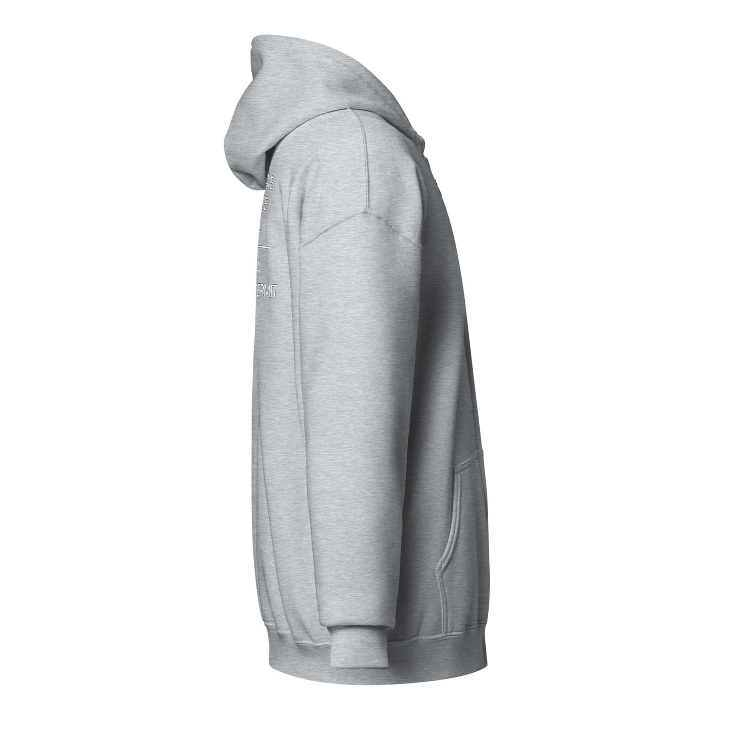 License Permit Zip Hoodie