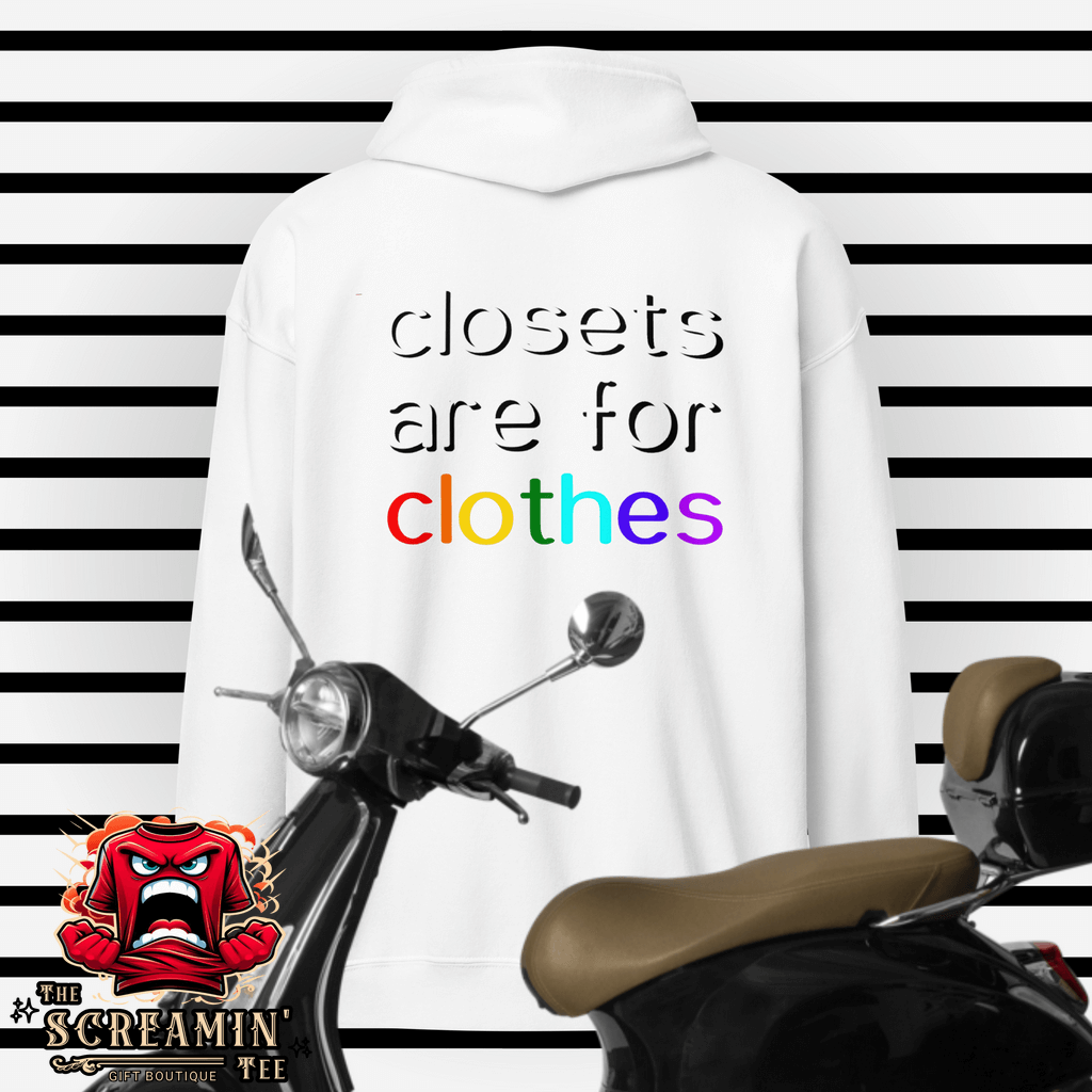 Closets Clothes Zip Hoodie