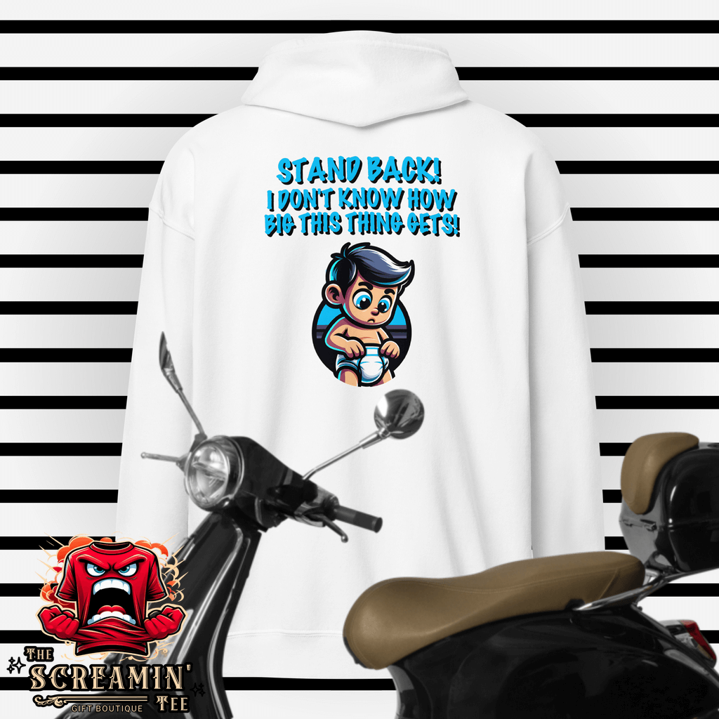 Stand Back Zip Hoodie