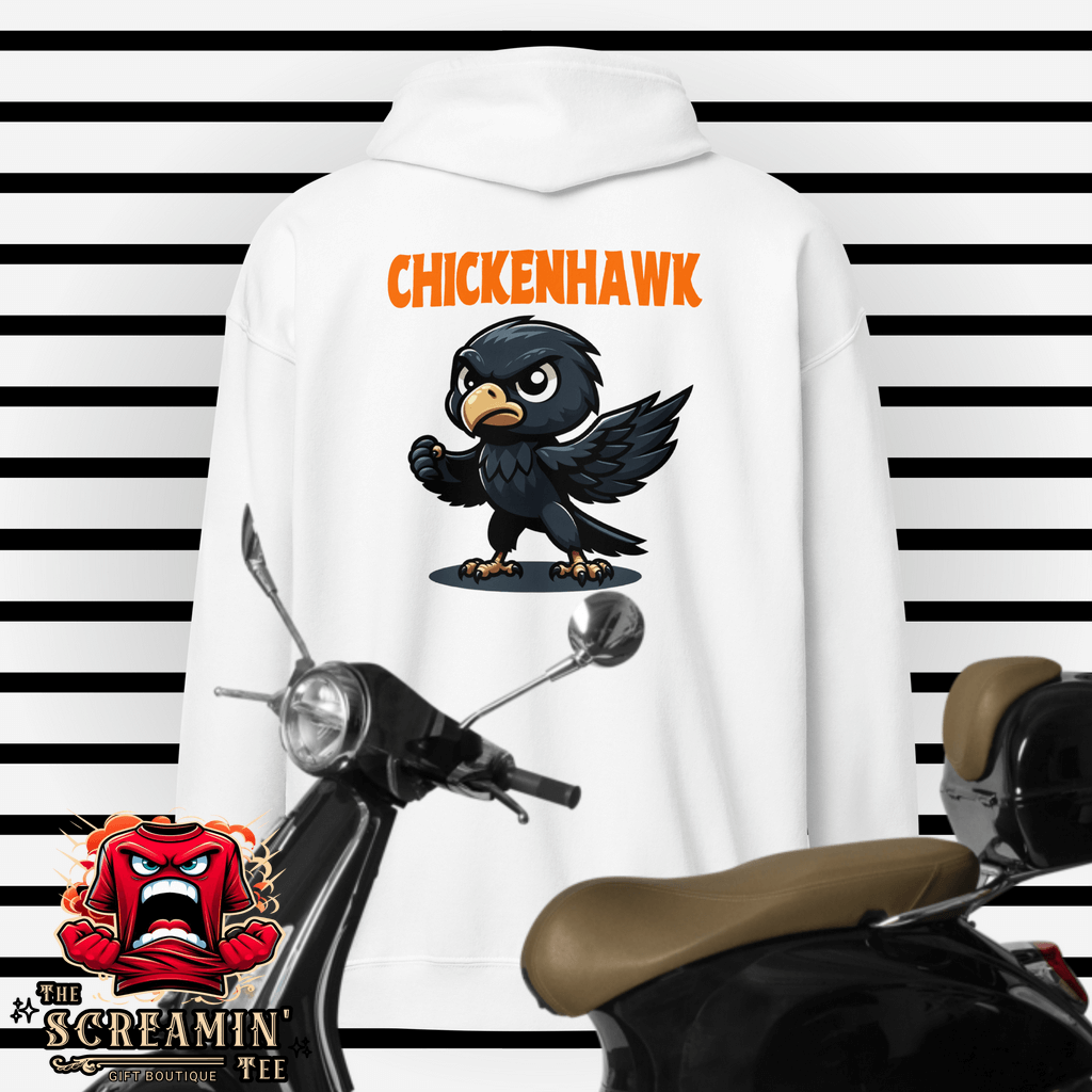 Chickenhawk Zip Hoodie