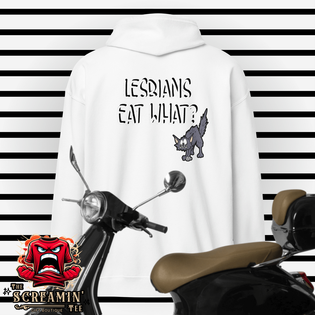 Lesbian Eat What Zip Hoodie